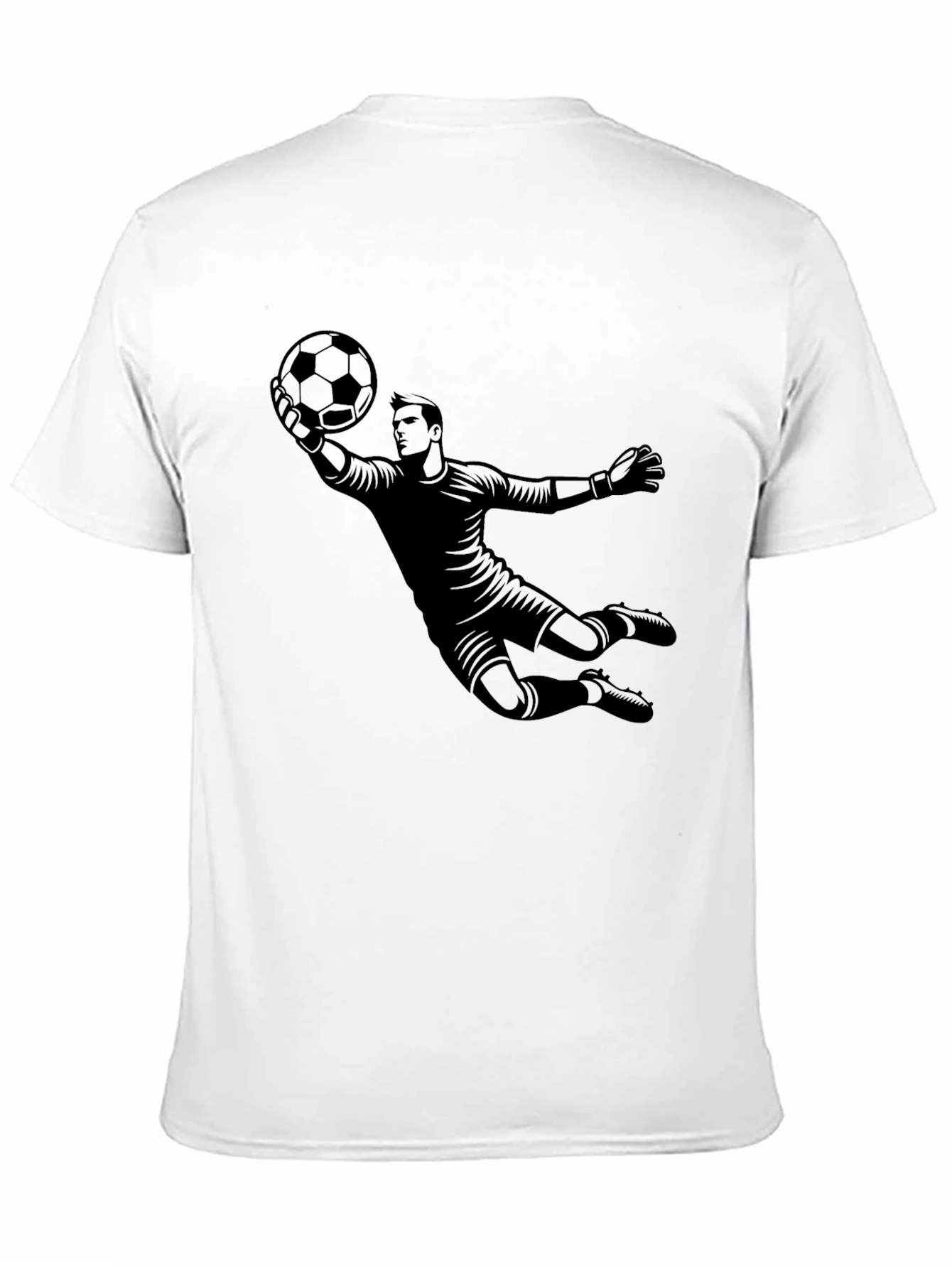 Goalkeeper Graphic T-Shirt - Soccer Fan Apparel