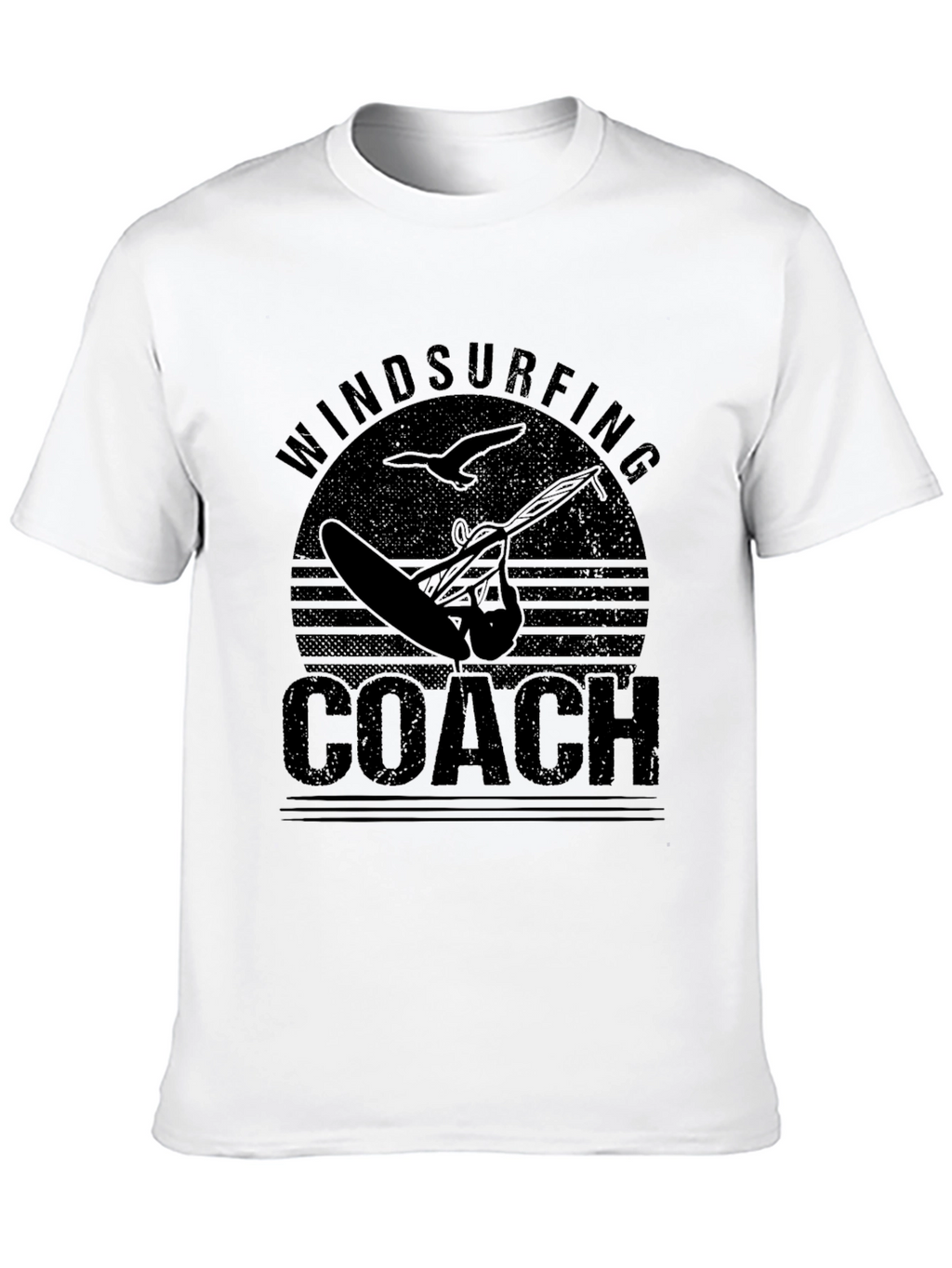 Windsurfing Coach Graphic T-Shirt