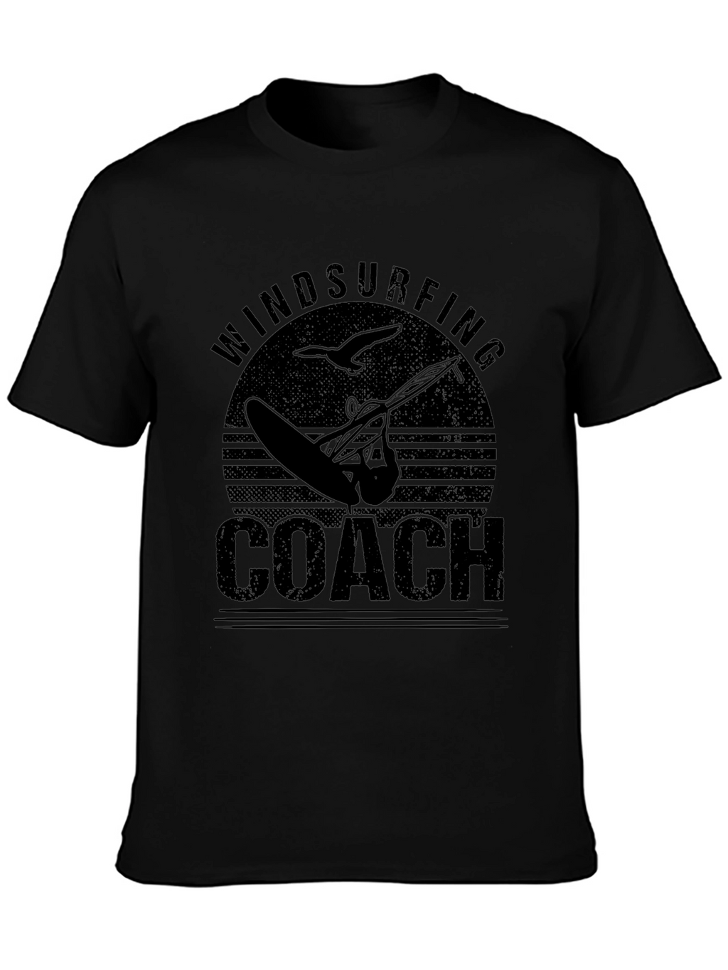 Windsurfing Coach Graphic T-Shirt
