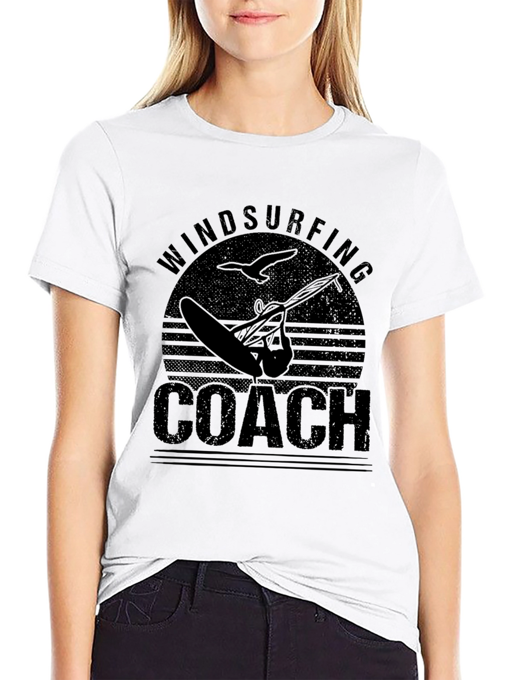 Windsurfing Coach Graphic T-Shirt