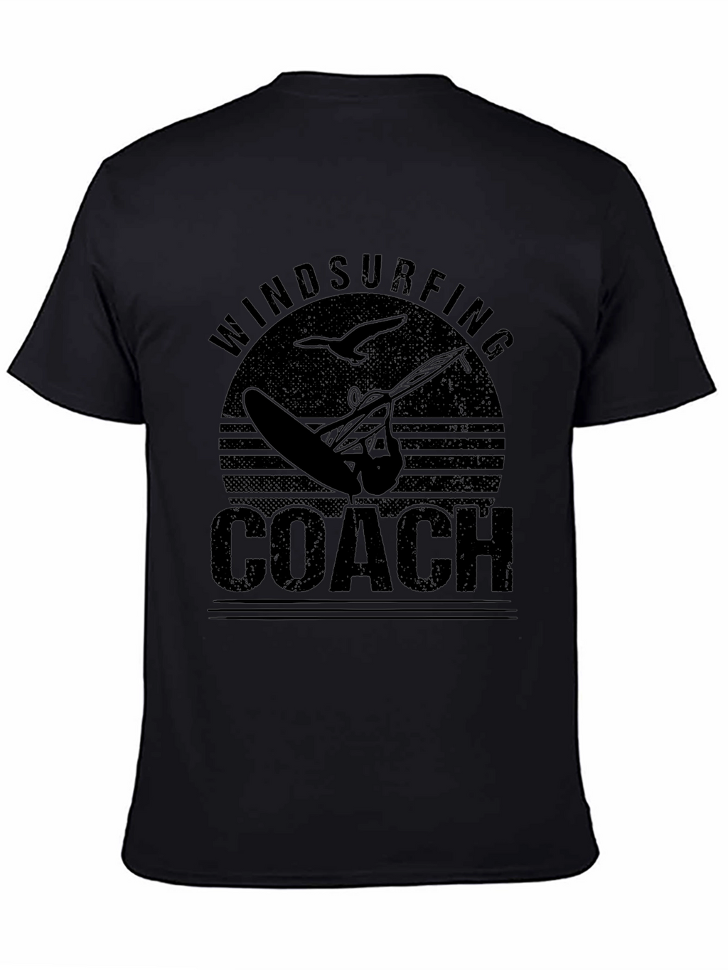 Windsurfing Coach Graphic T-Shirt