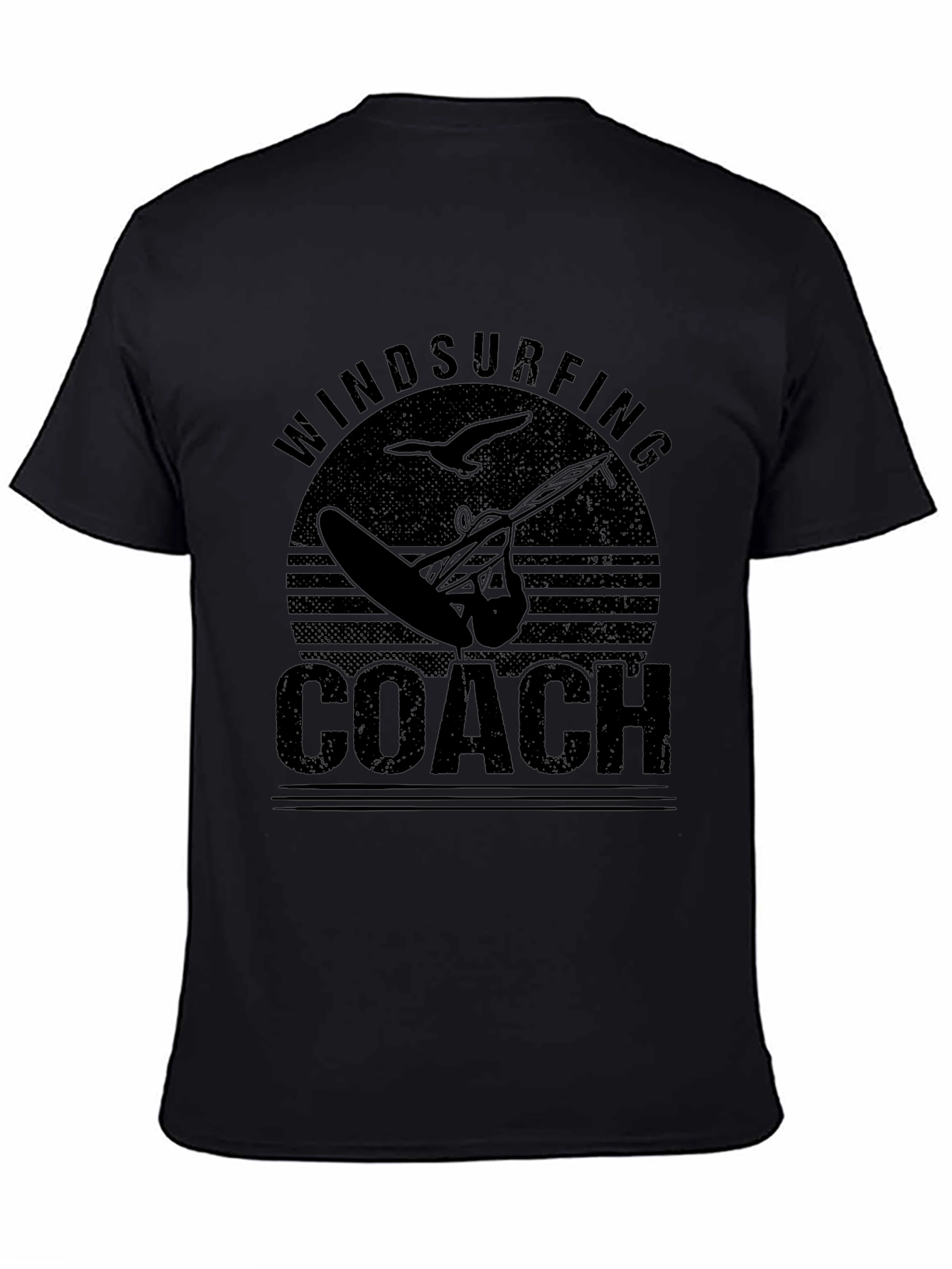 Windsurfing Coach Graphic T-Shirt
