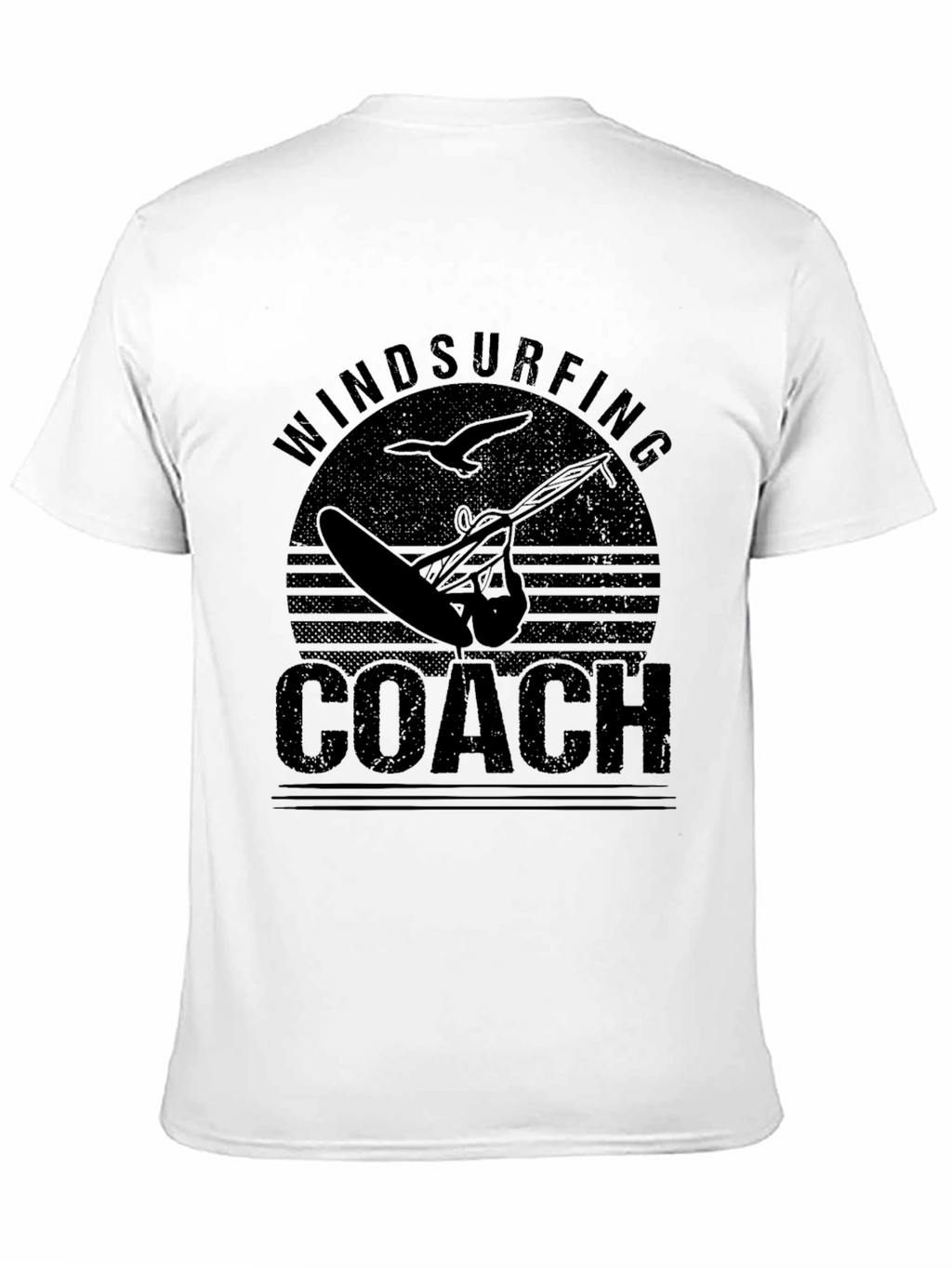 Windsurfing Coach Graphic T-Shirt