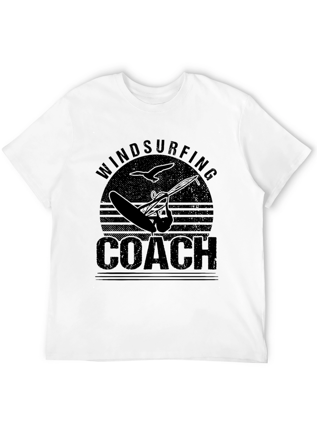 Windsurfing Coach Graphic T-Shirt