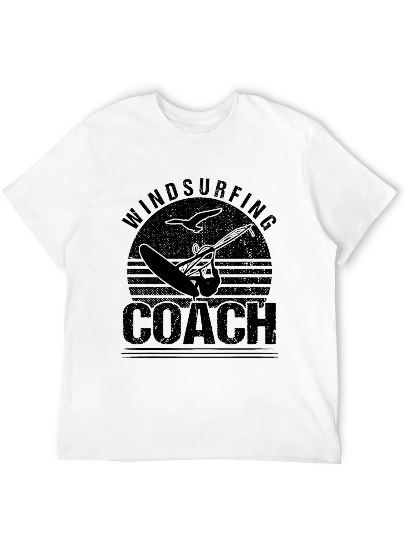 Windsurfing Coach Graphic T-Shirt