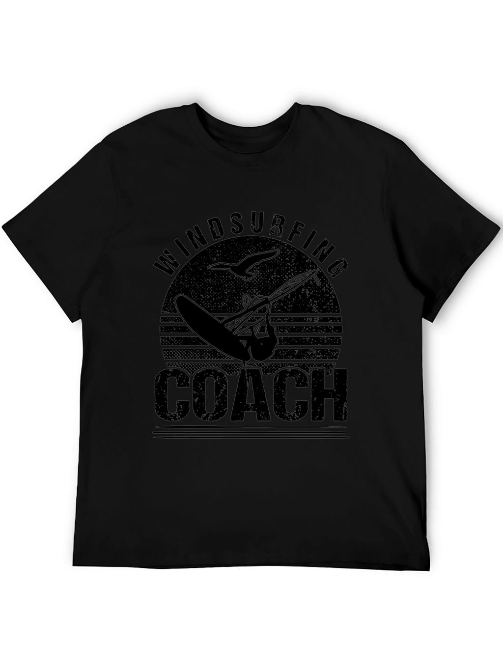 Windsurfing Coach Graphic T-Shirt