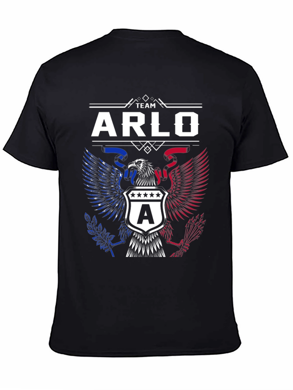 Team Arlo Patriotic Eagle T-Shirt