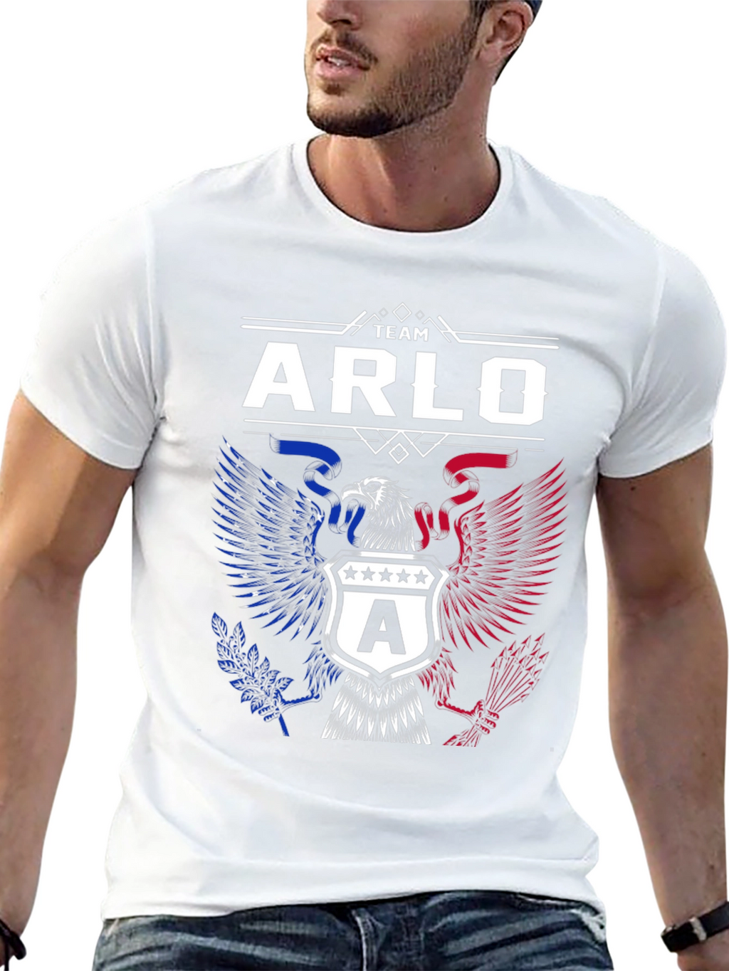 Team Arlo Patriotic Eagle T-Shirt