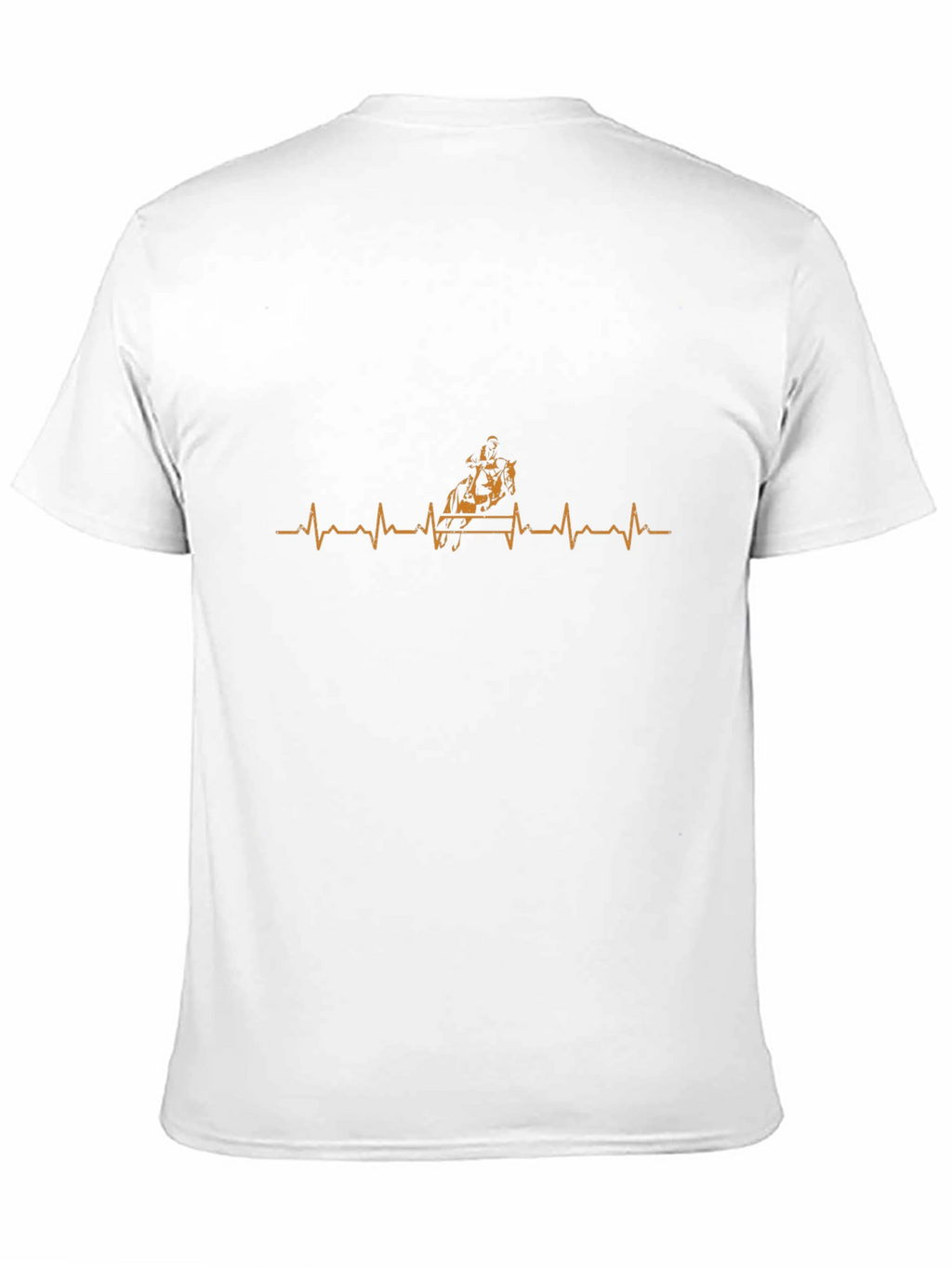 Heartbeat Chariot T-Shirt - Black Graphic Tee