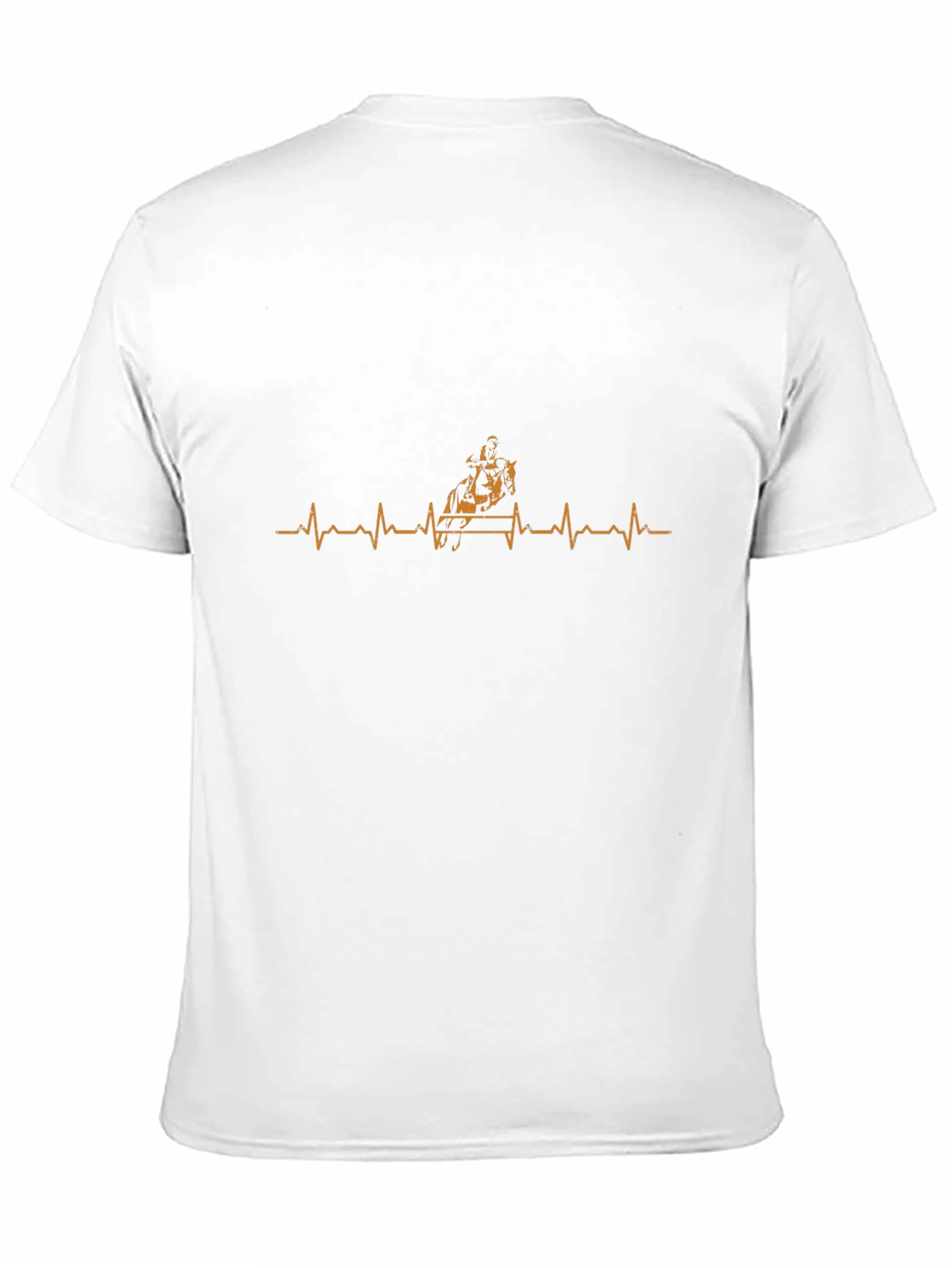 Heartbeat Chariot T-Shirt - Black Graphic Tee