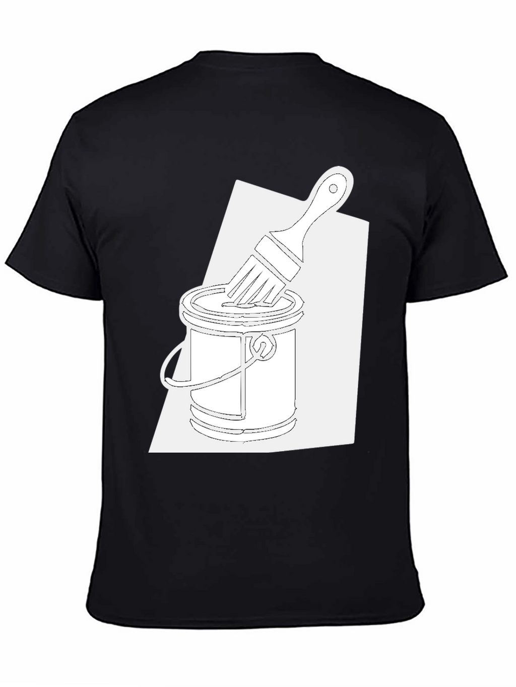 Artistic Paint Brush T-Shirt