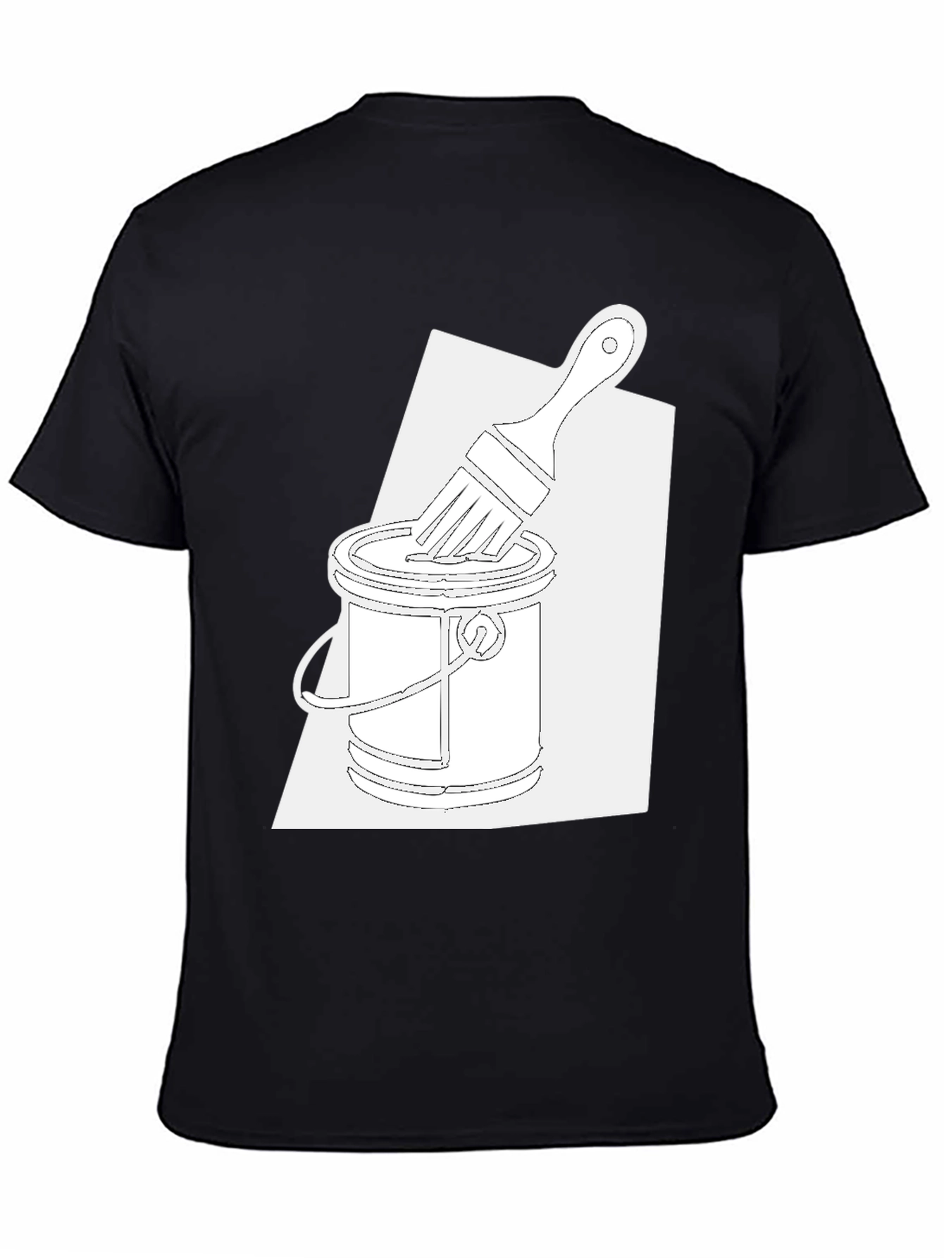 Artistic Paint Brush T-Shirt