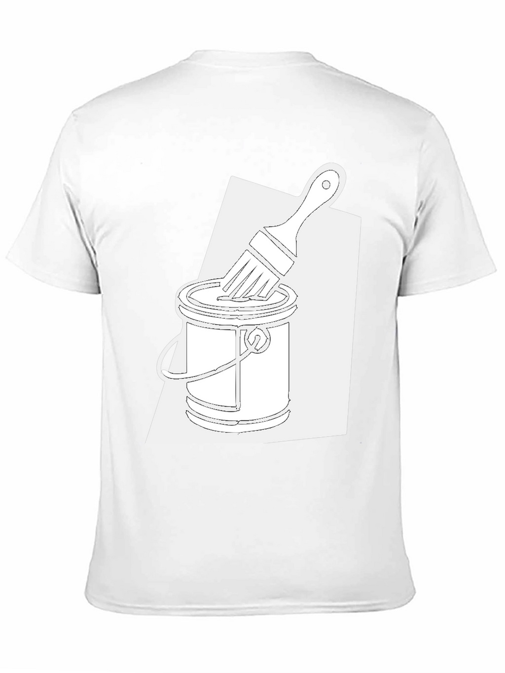 Artistic Paint Brush T-Shirt