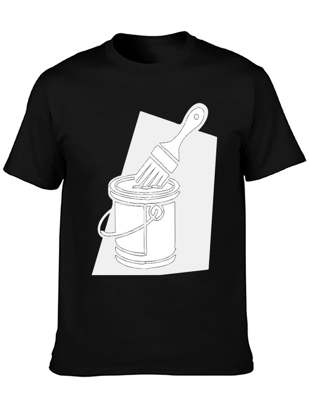 Artistic Paint Brush T-Shirt