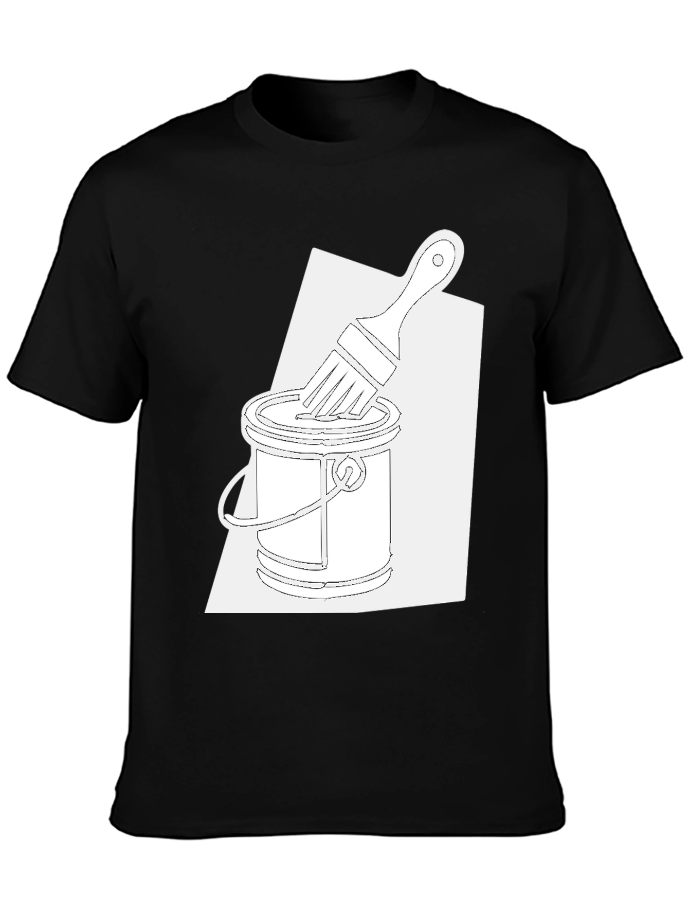 Artistic Paint Brush T-Shirt