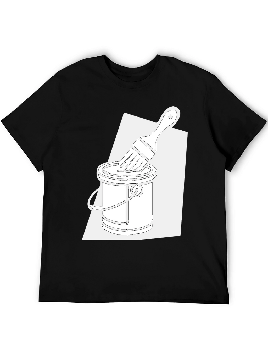 Artistic Paint Brush T-Shirt