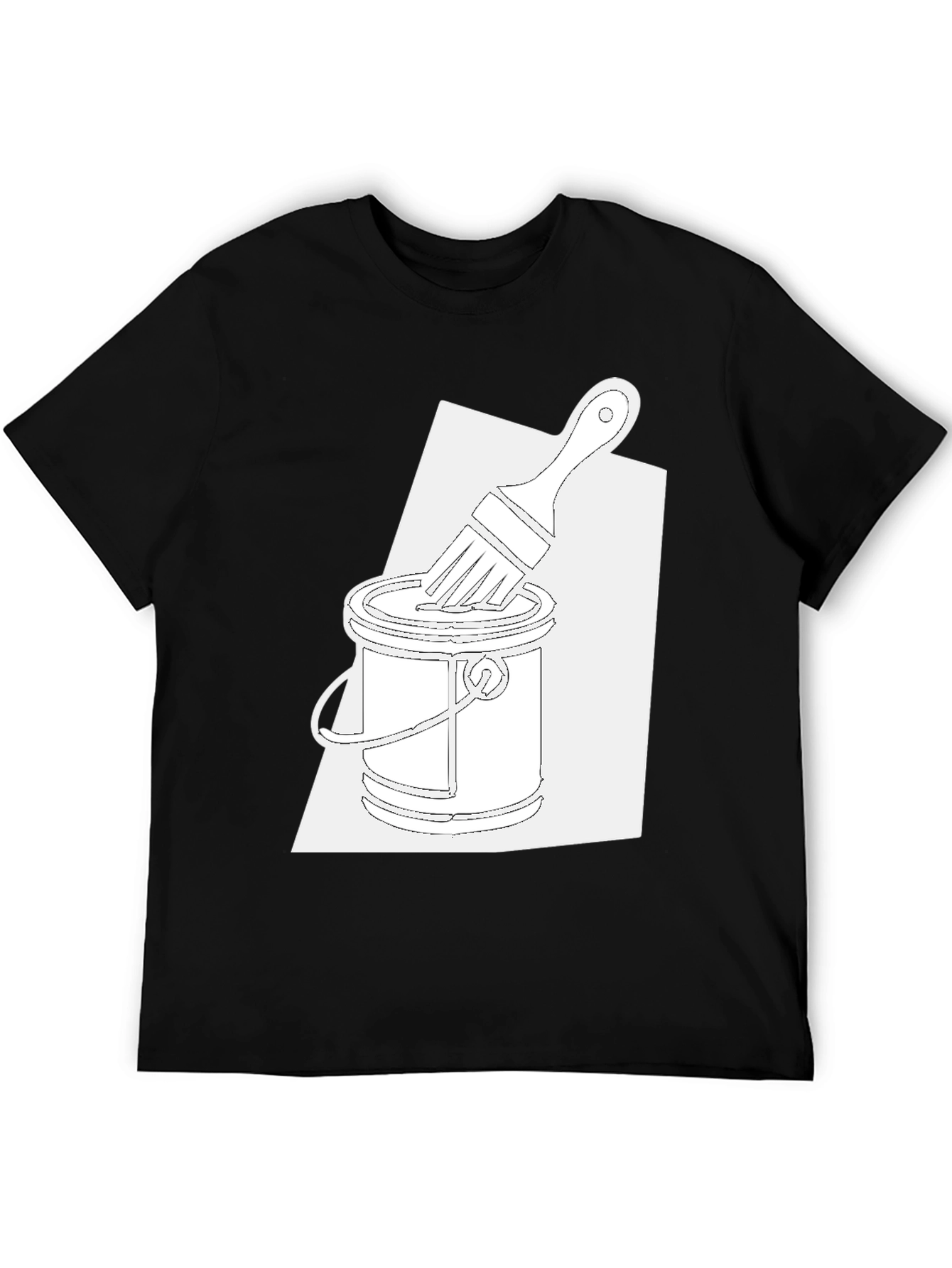 Artistic Paint Brush T-Shirt