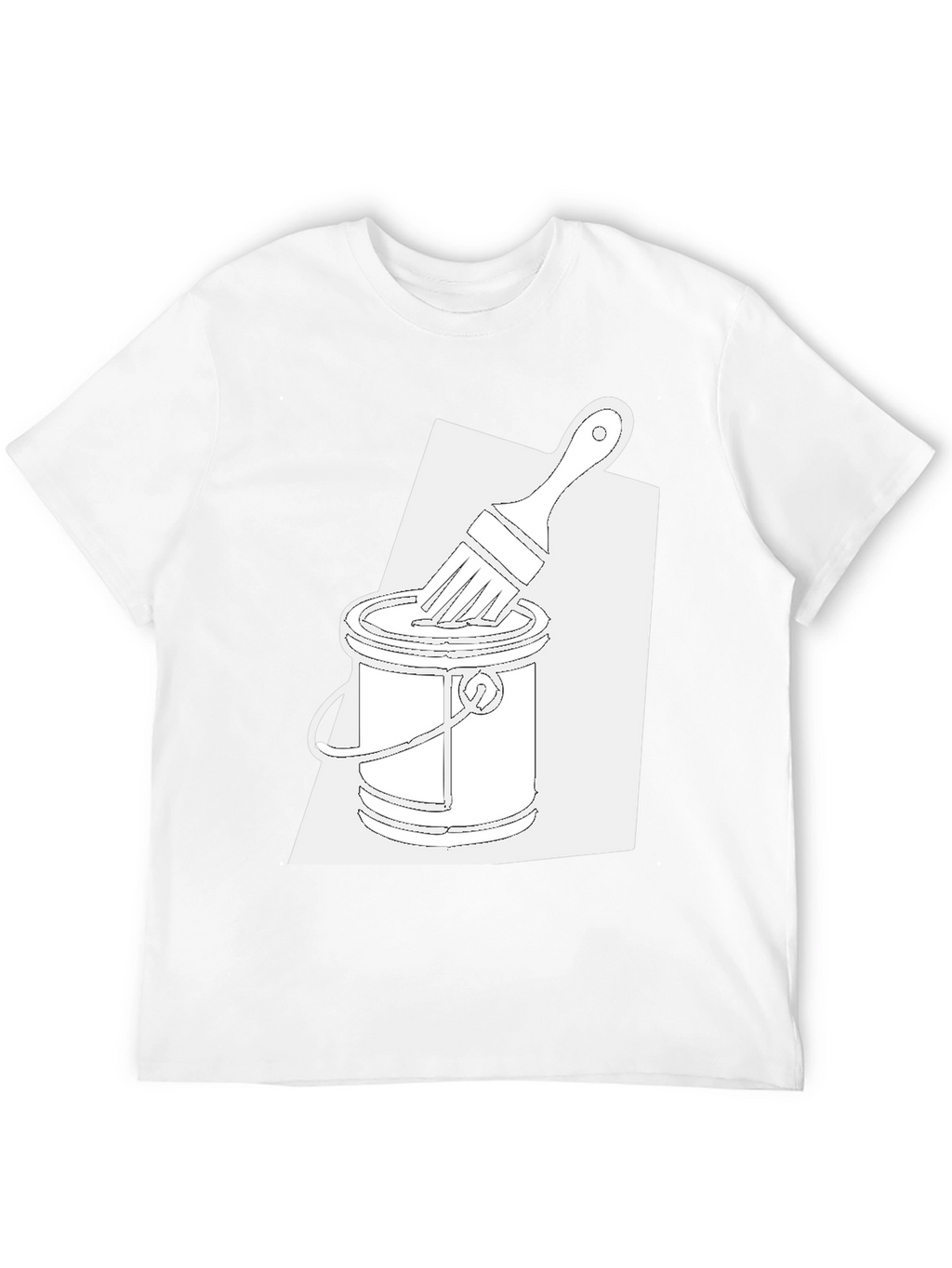 Artistic Paint Brush T-Shirt