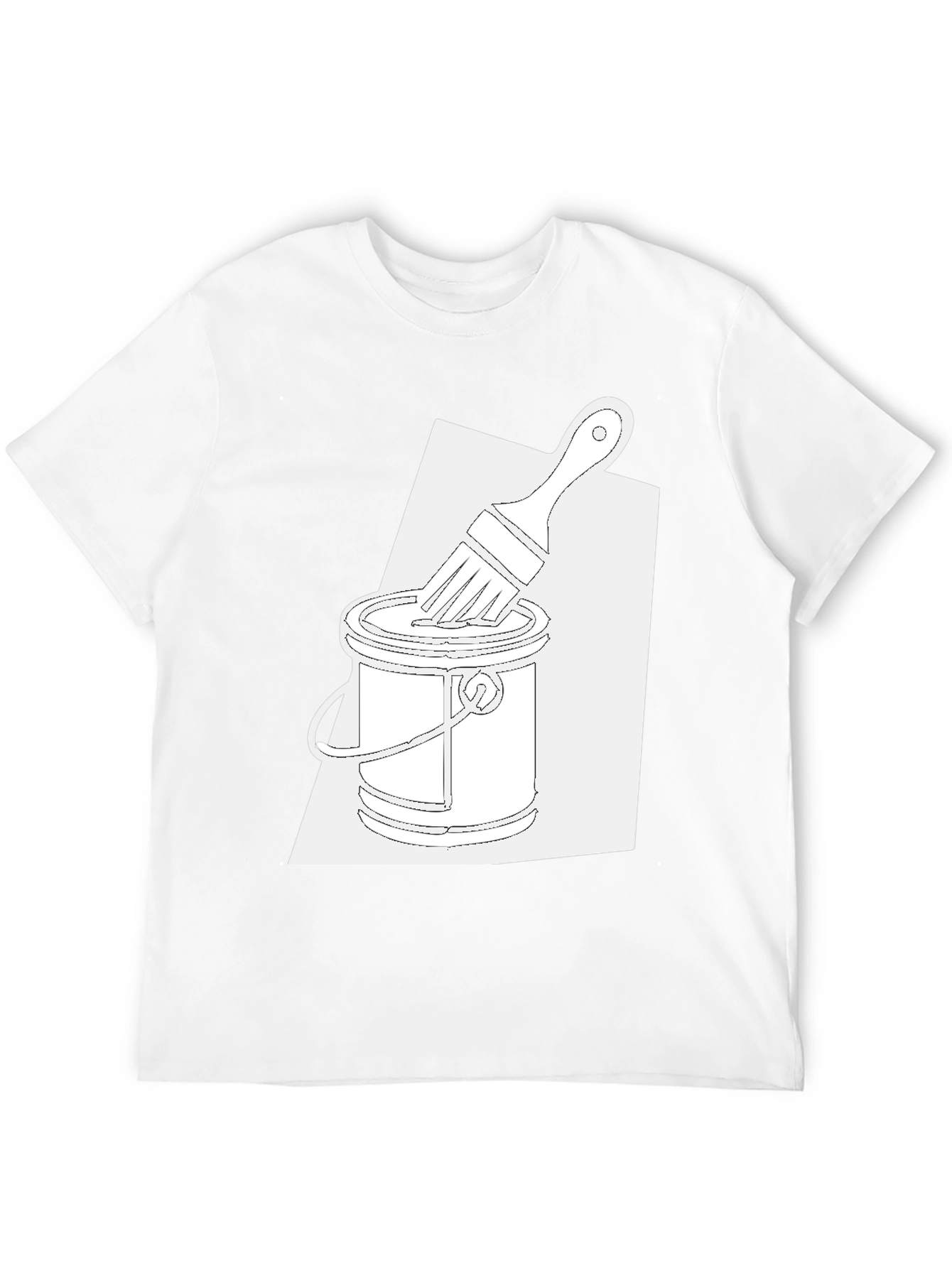 Artistic Paint Brush T-Shirt