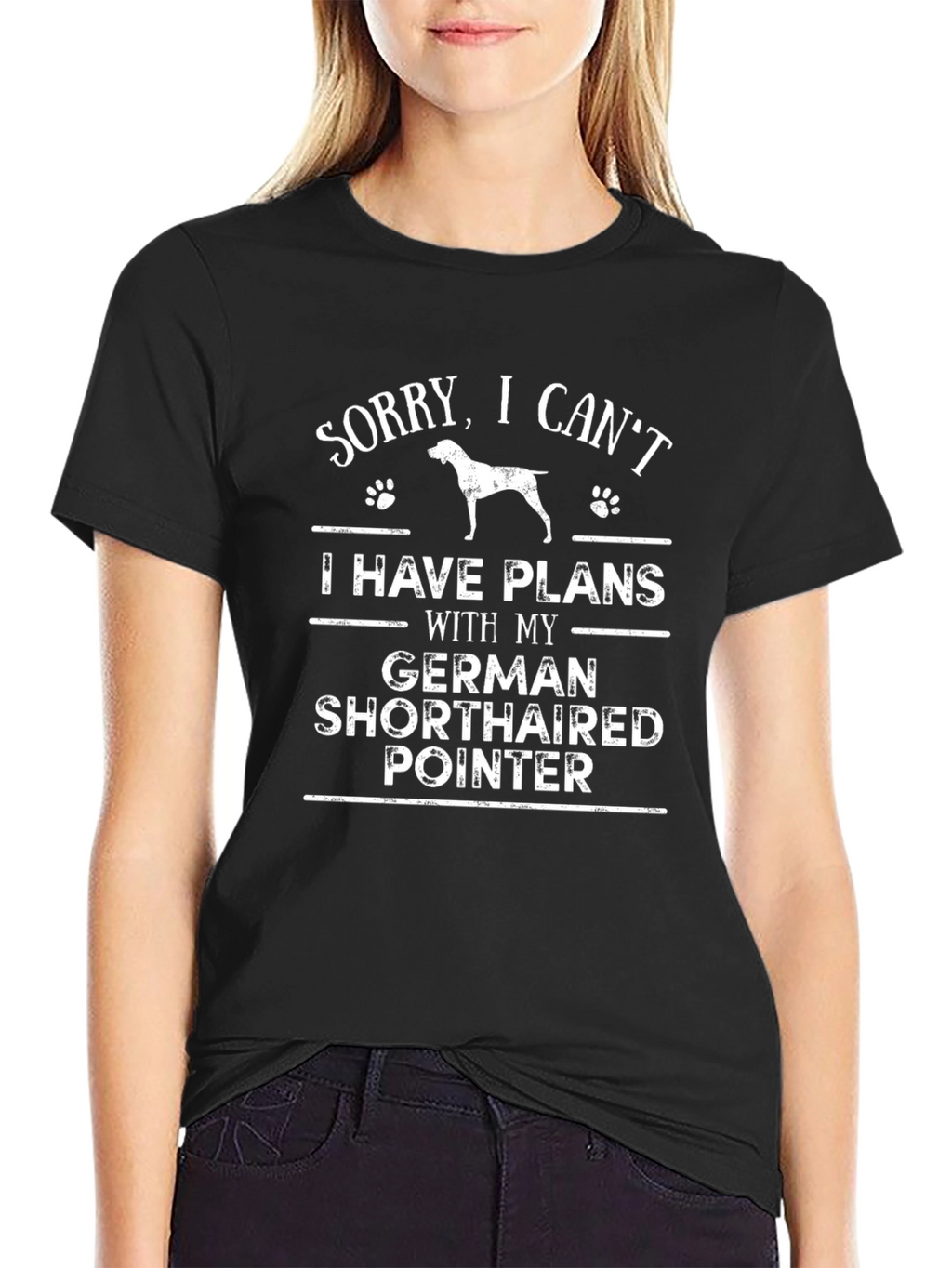 German Shorthaired Pointer T-Shirt - Dog Lover Tee