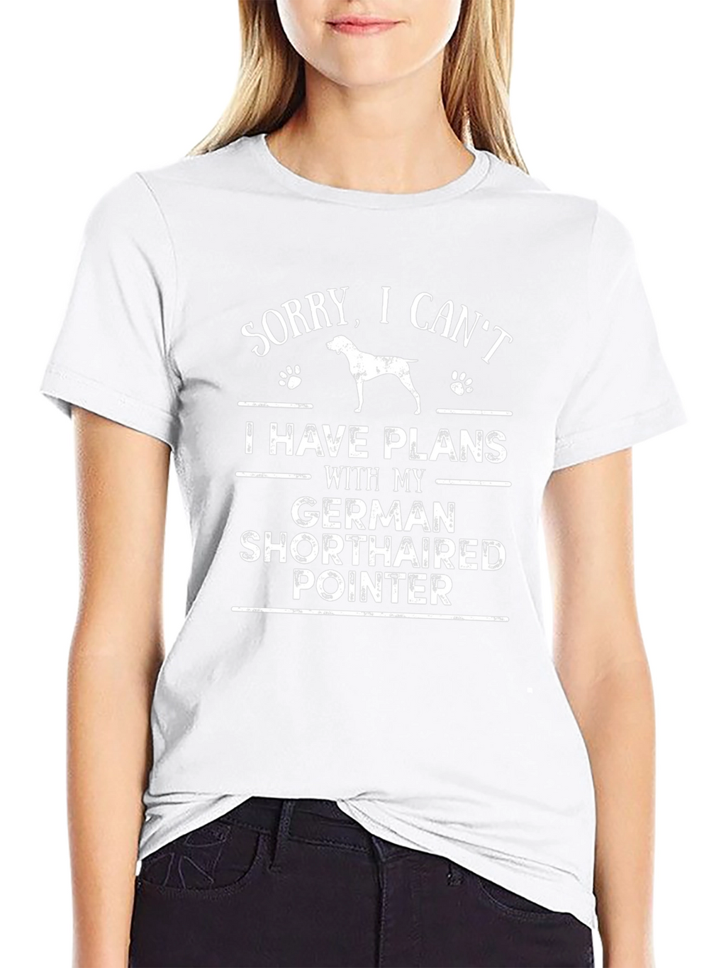 German Shorthaired Pointer T-Shirt - Dog Lover Tee