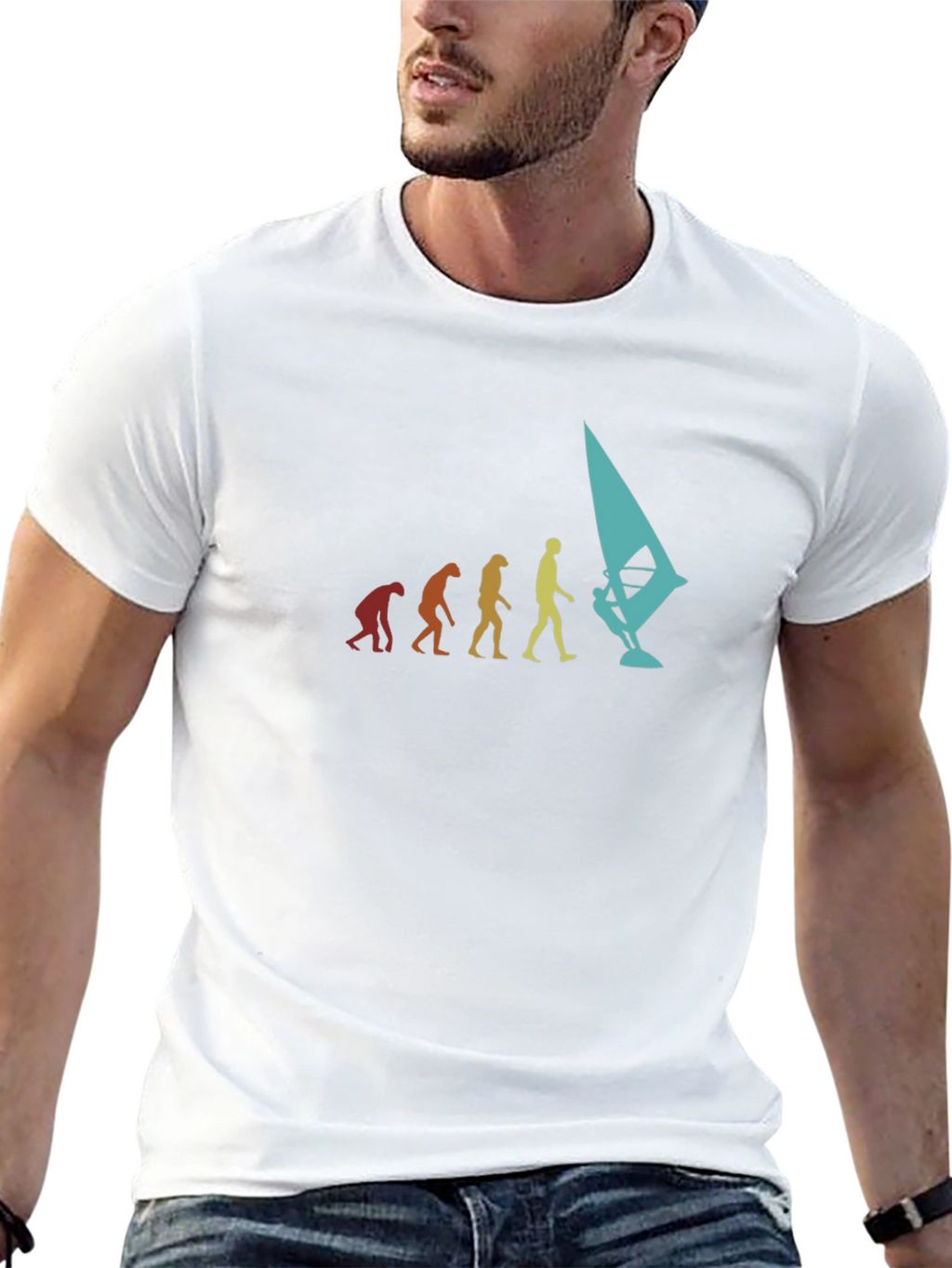 Windsurfing Evolution T-Shirt