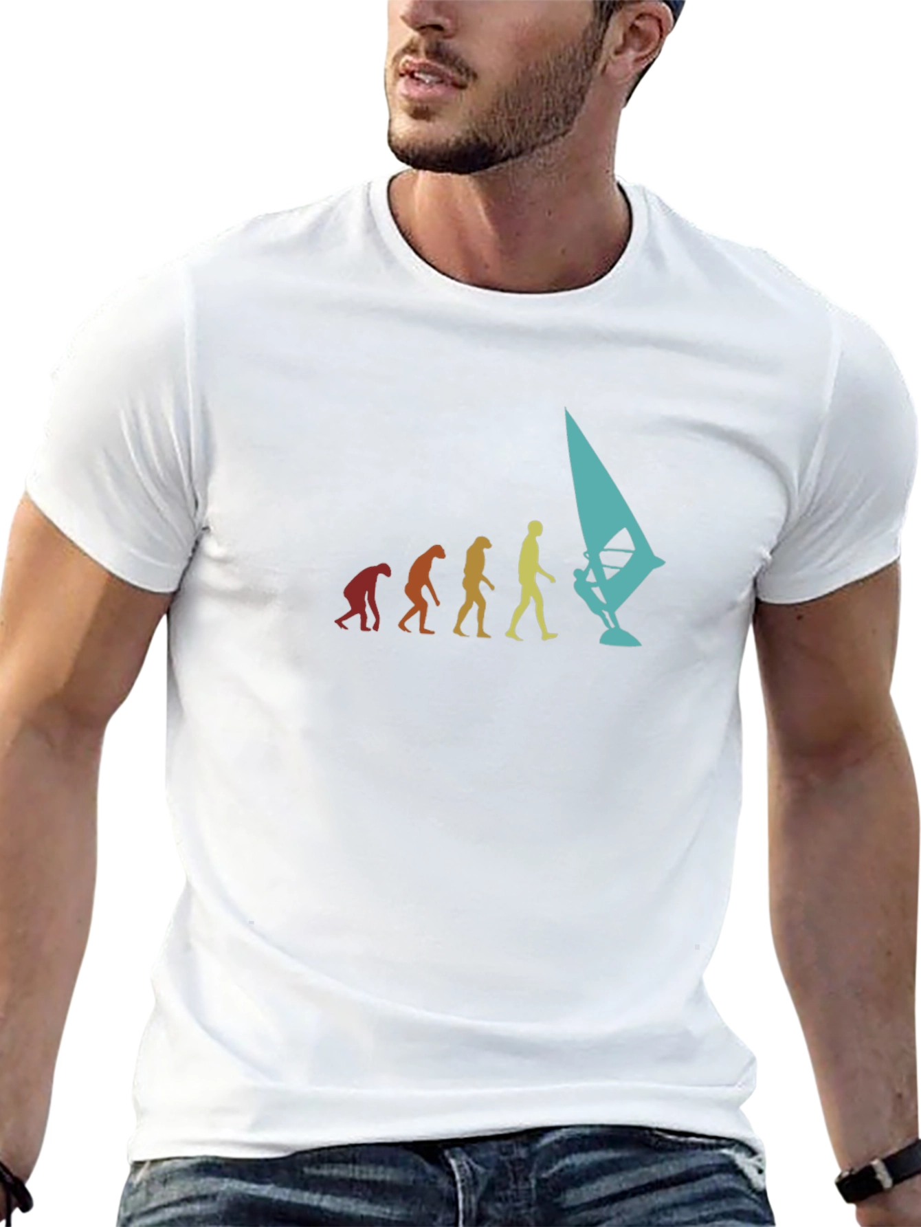 Windsurfing Evolution T-Shirt