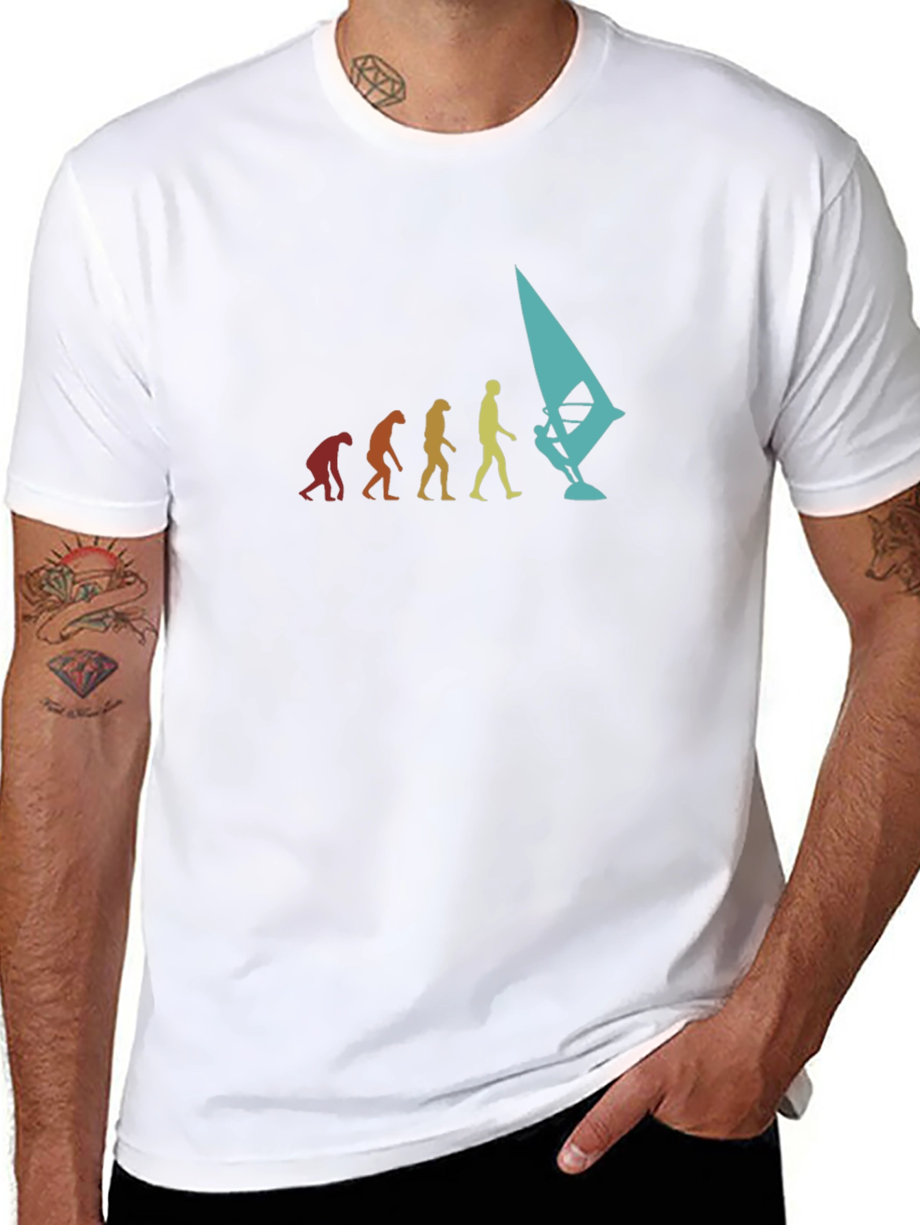Windsurfing Evolution T-Shirt