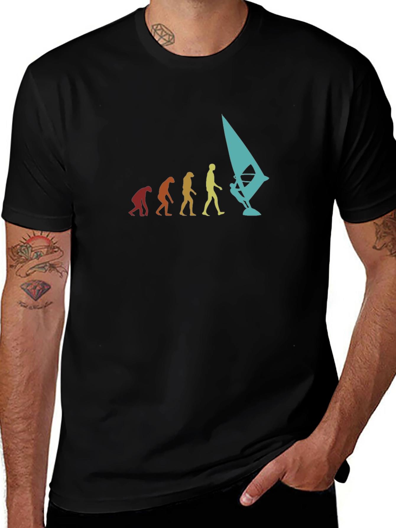 Windsurfing Evolution T-Shirt