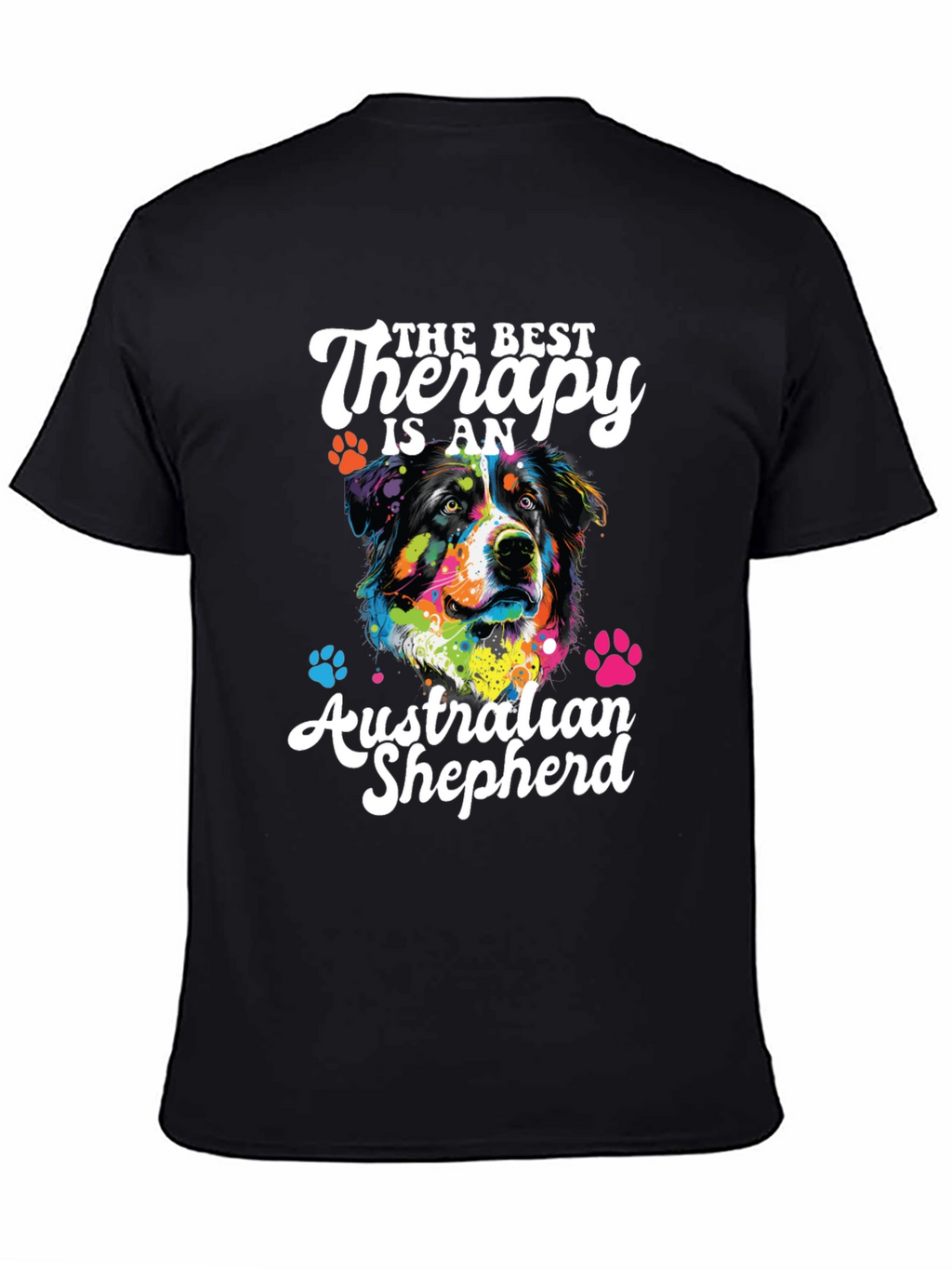 Australian Shepherd Therapy Dog T-Shirt