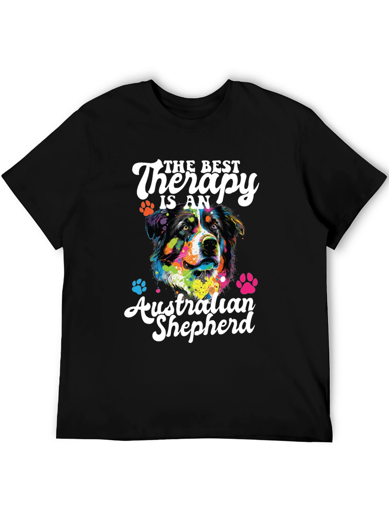 Australian Shepherd Therapy Dog T-Shirt