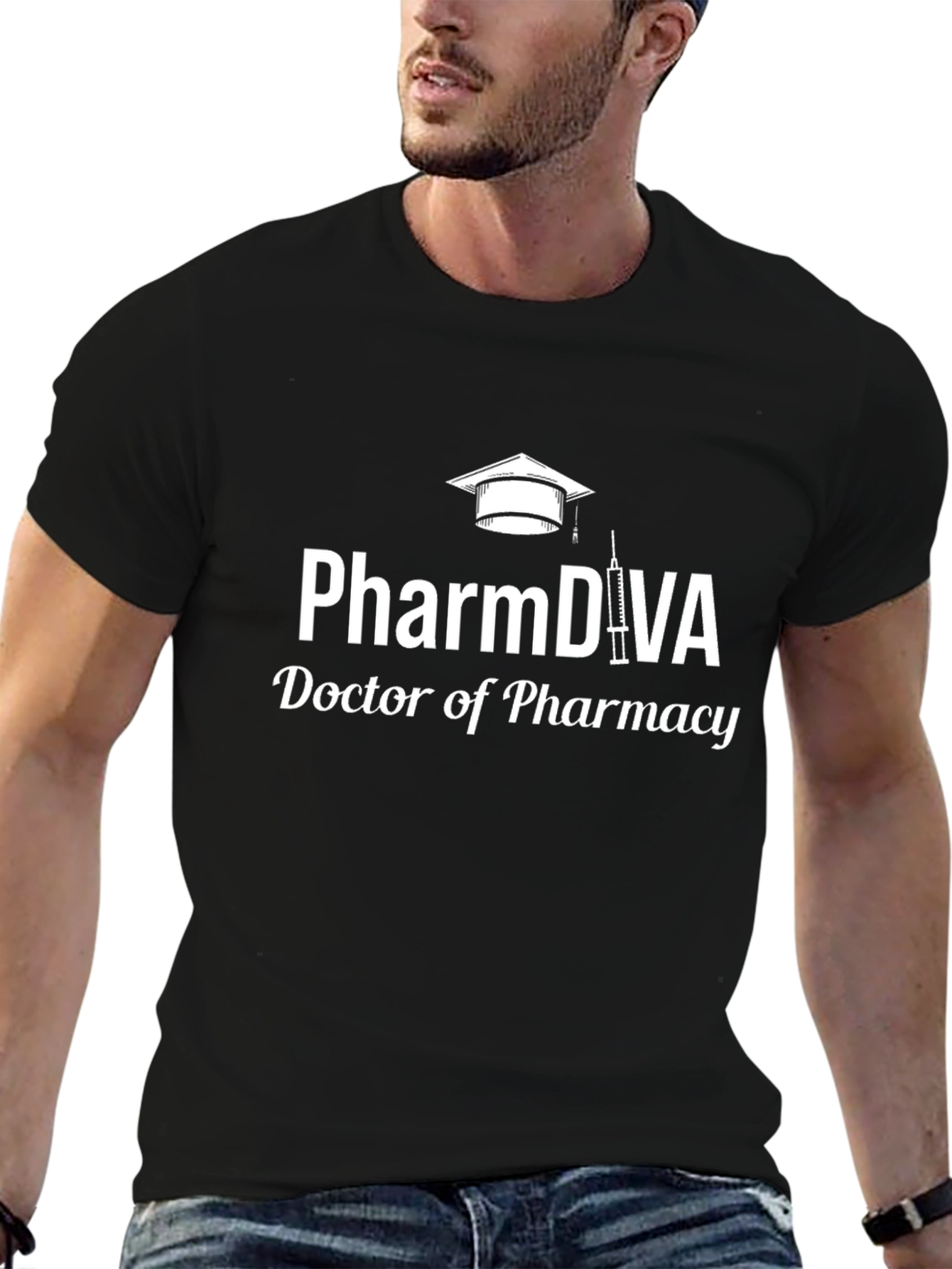 PharmDiva T-Shirt - Doctor of Pharmacy Graduation Gift