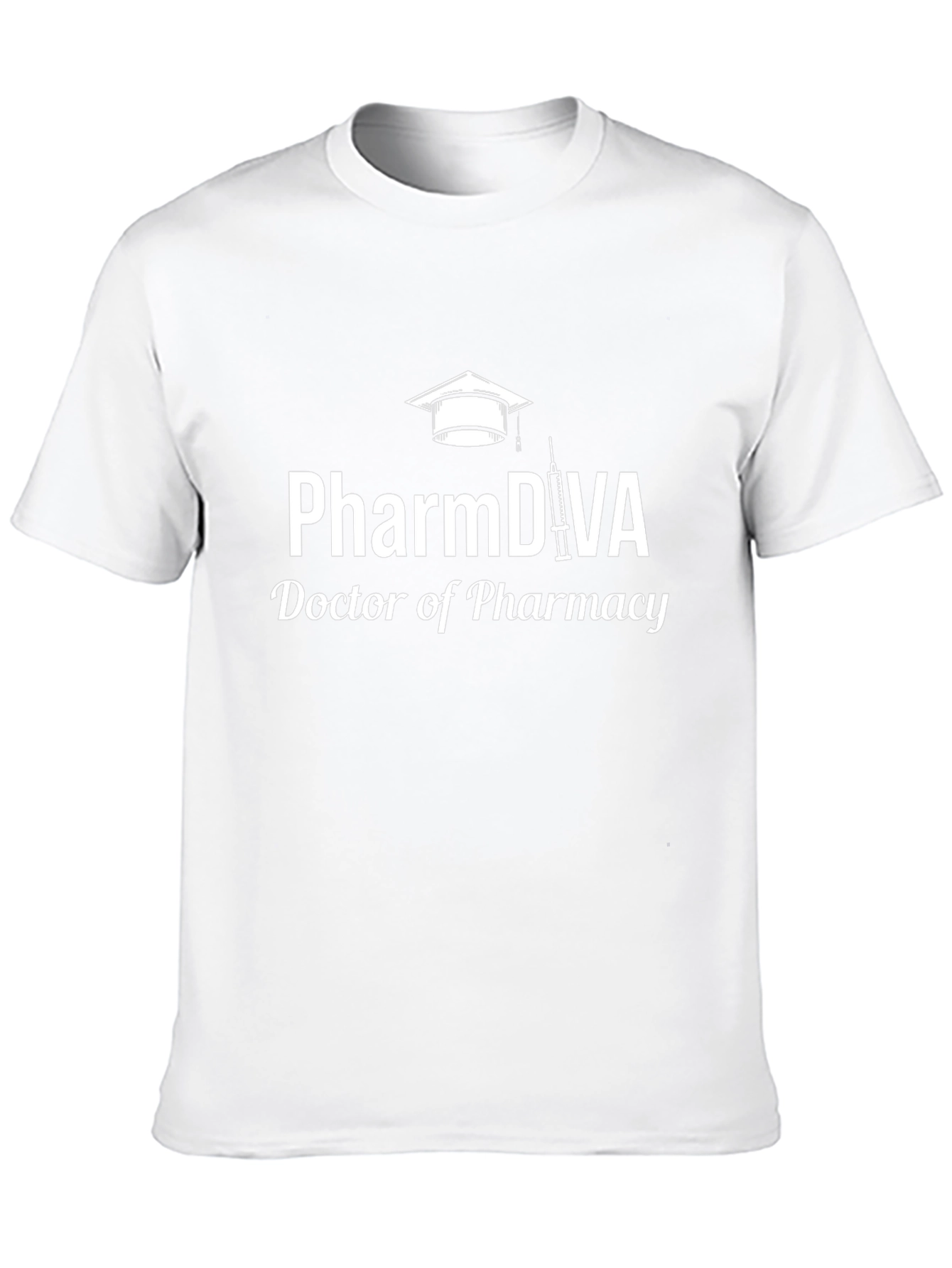 PharmDiva T-Shirt - Doctor of Pharmacy Graduation Gift