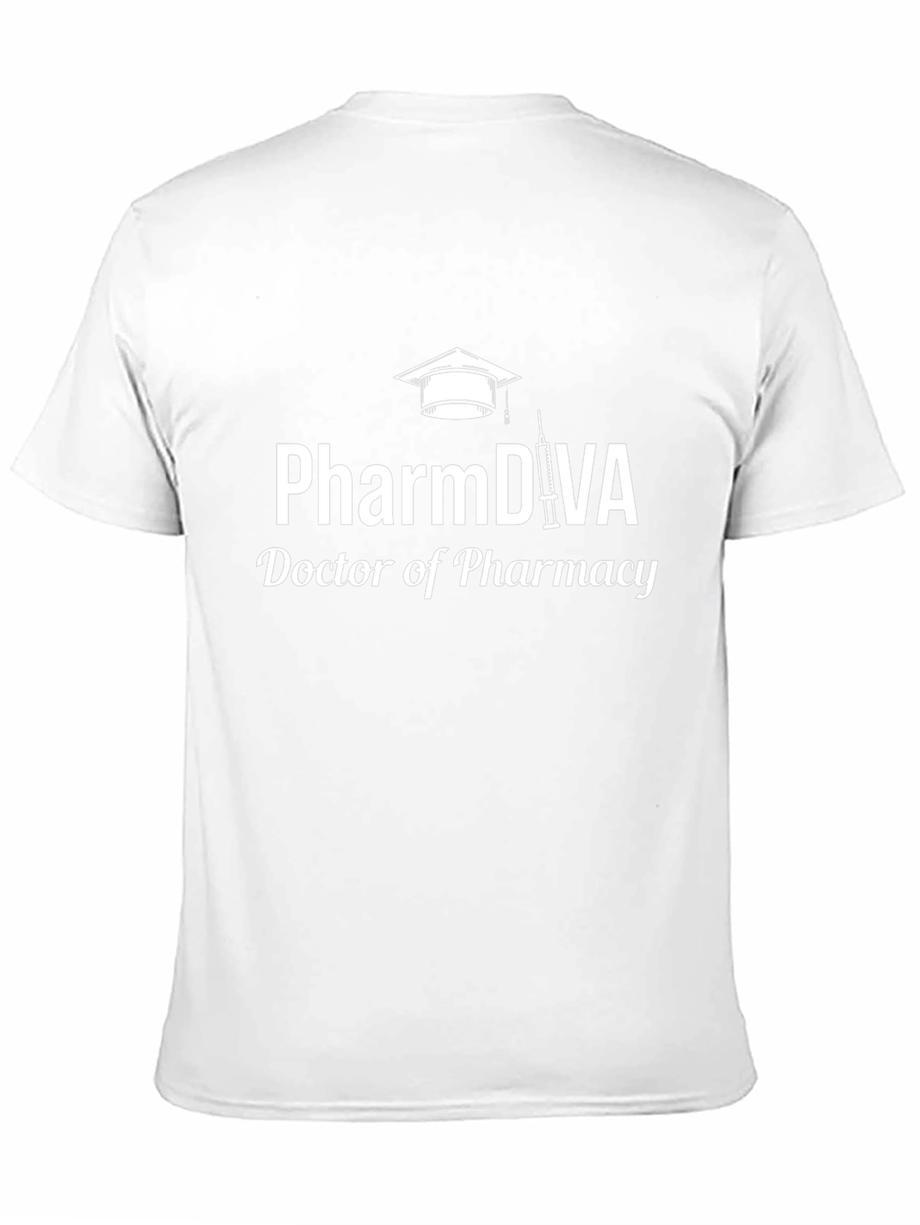 PharmDiva T-Shirt - Doctor of Pharmacy Graduation Gift