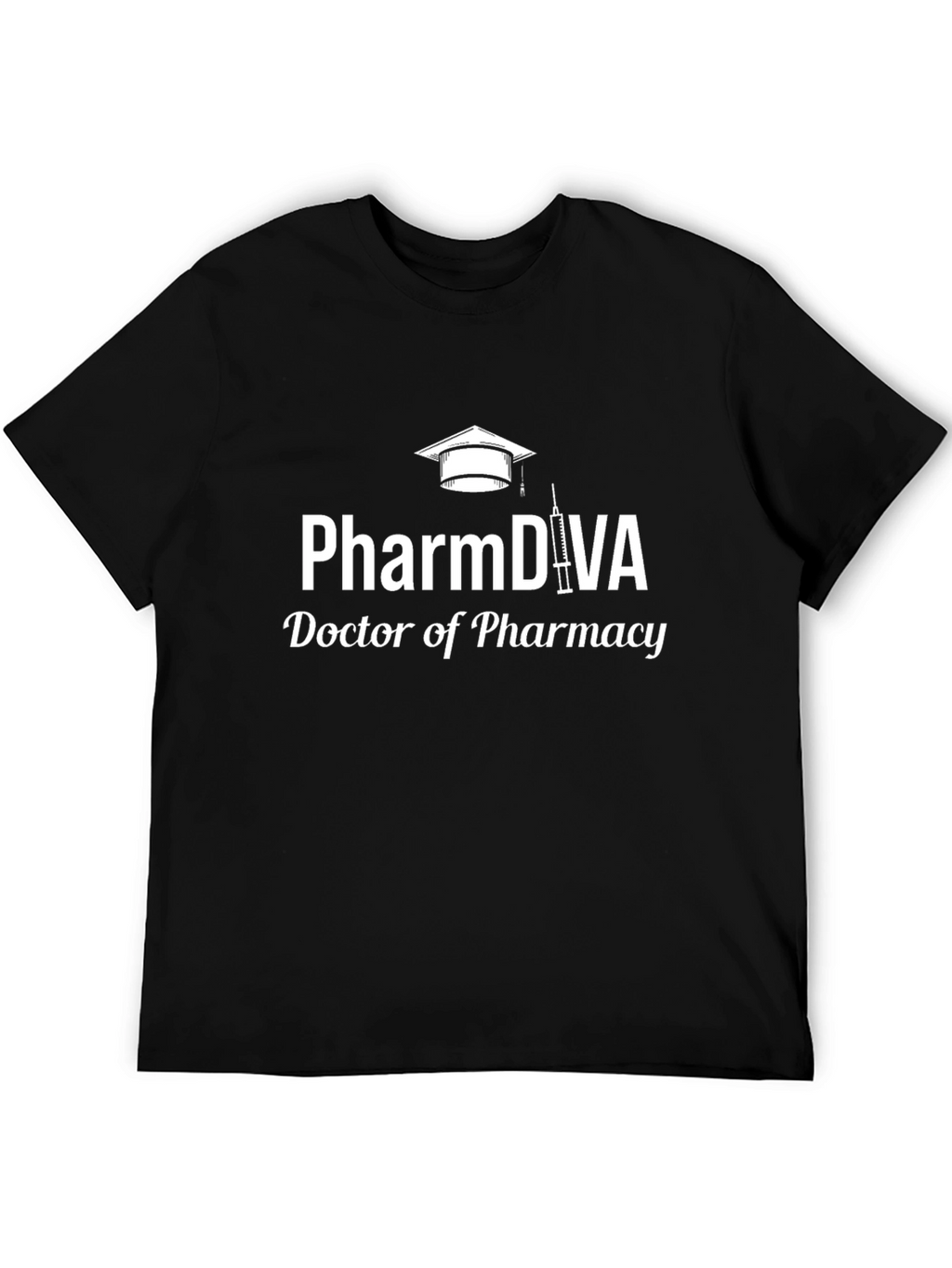 PharmDiva T-Shirt - Doctor of Pharmacy Graduation Gift