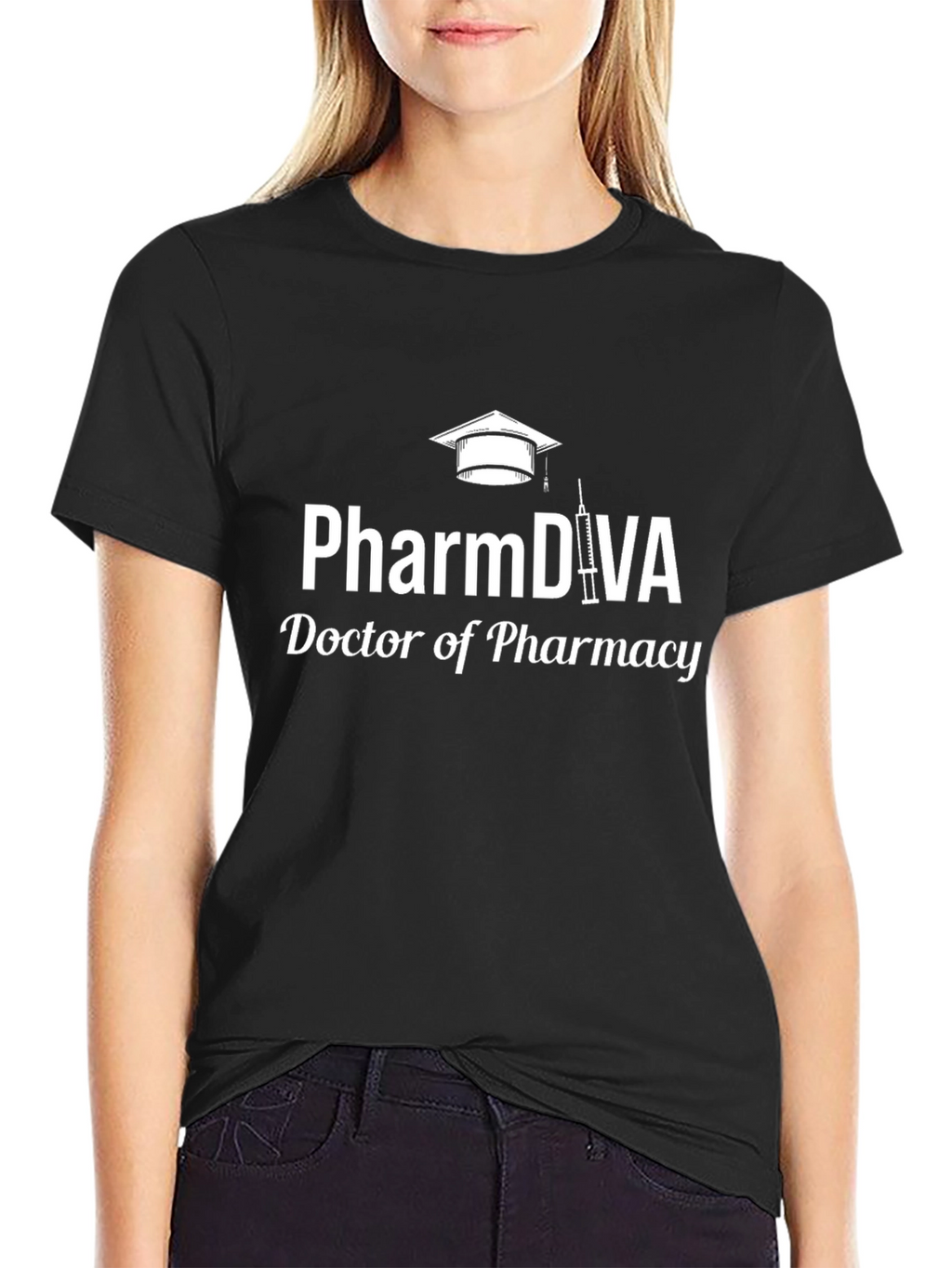 PharmDiva T-Shirt - Doctor of Pharmacy Graduation Gift