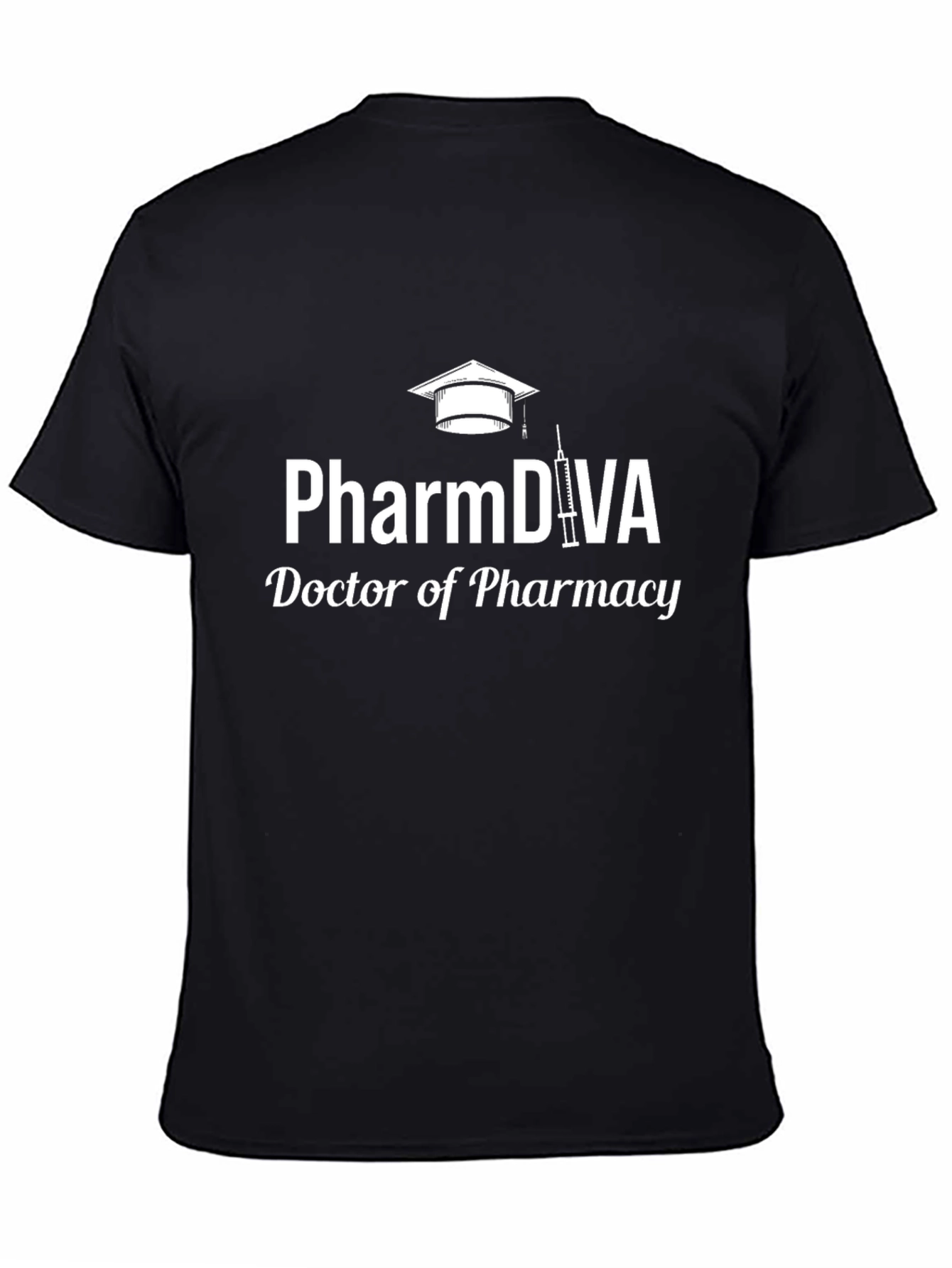 PharmDiva T-Shirt - Doctor of Pharmacy Graduation Gift