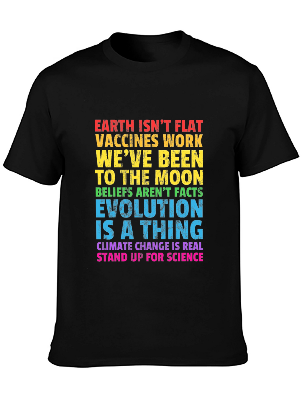 Pro-Science Statement T-Shirt