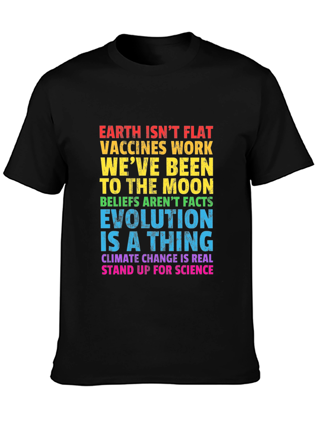 Pro-Science Statement T-Shirt