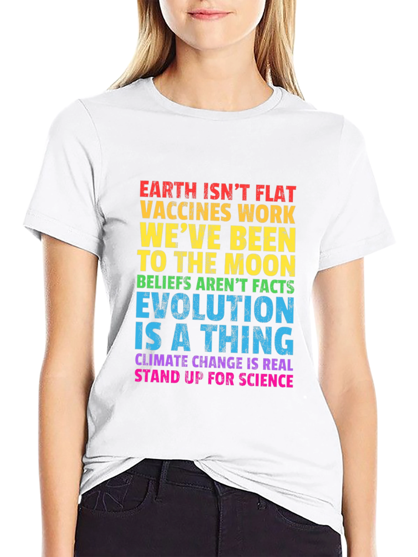Pro-Science Statement T-Shirt