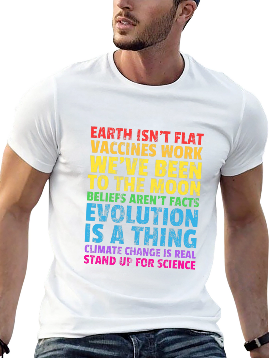 Pro-Science Statement T-Shirt