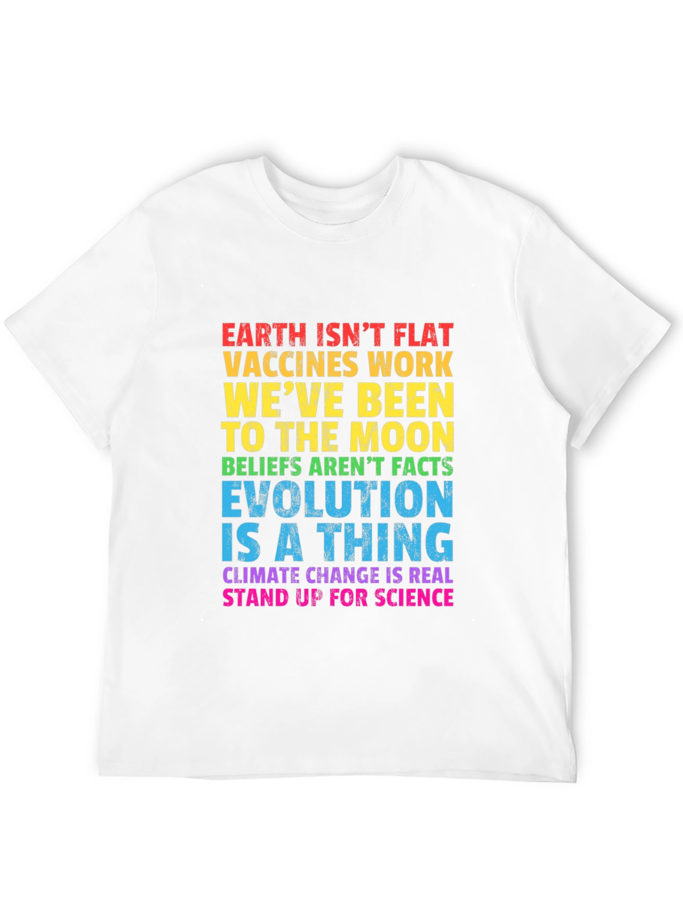Pro-Science Statement T-Shirt