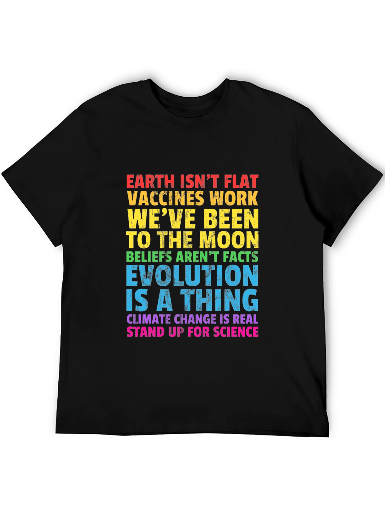 Pro-Science Statement T-Shirt