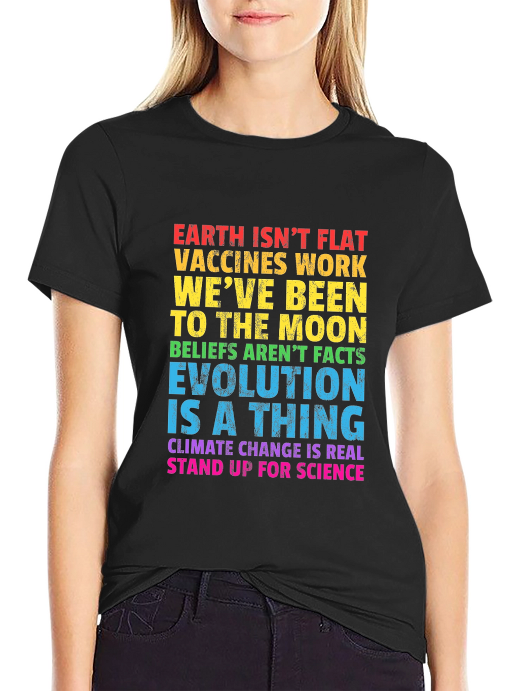 Pro-Science Statement T-Shirt