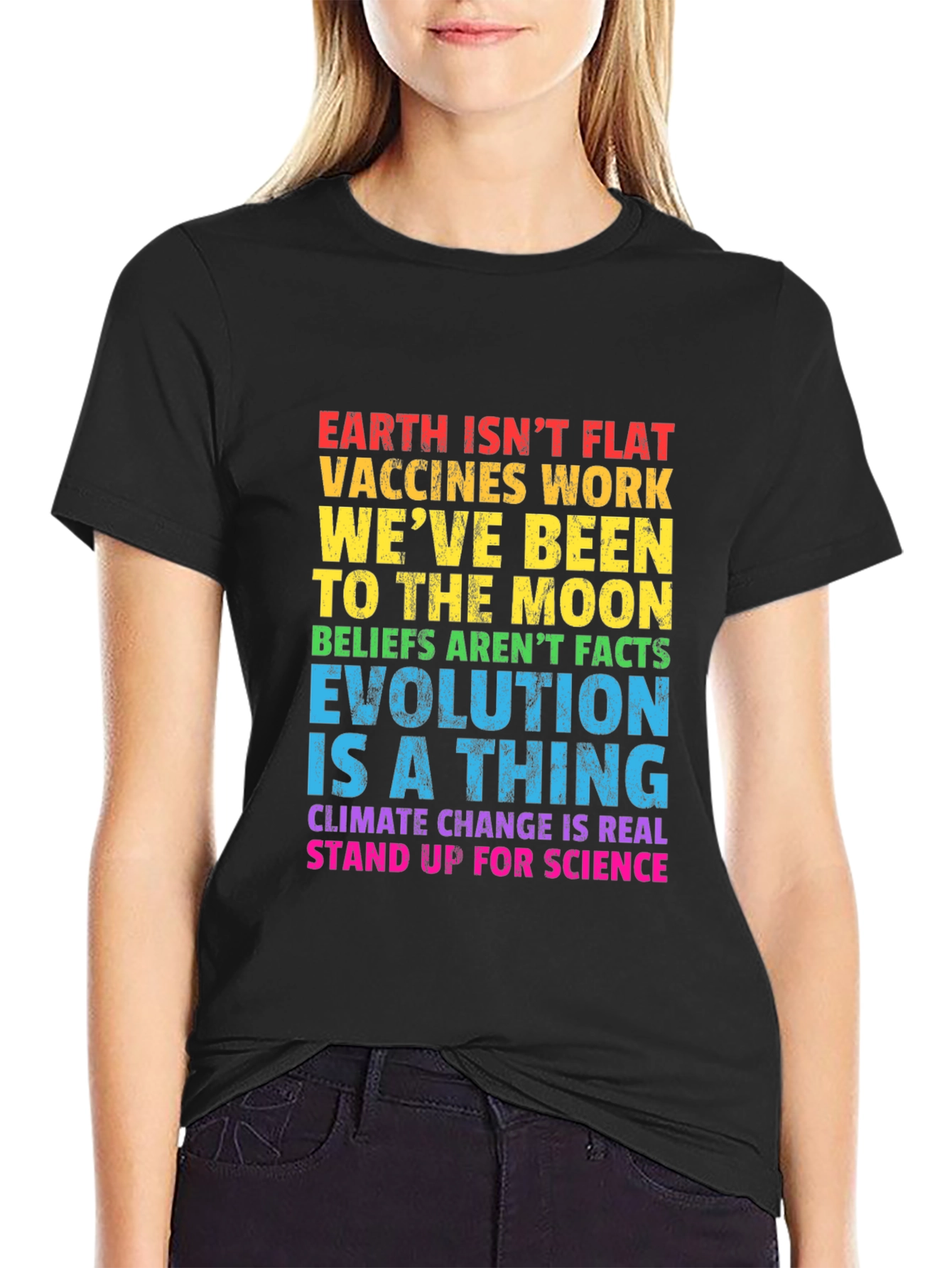 Pro-Science Statement T-Shirt