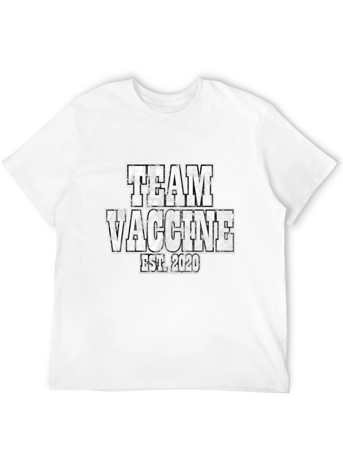 Team Vaccine EST. 2020 T-Shirt