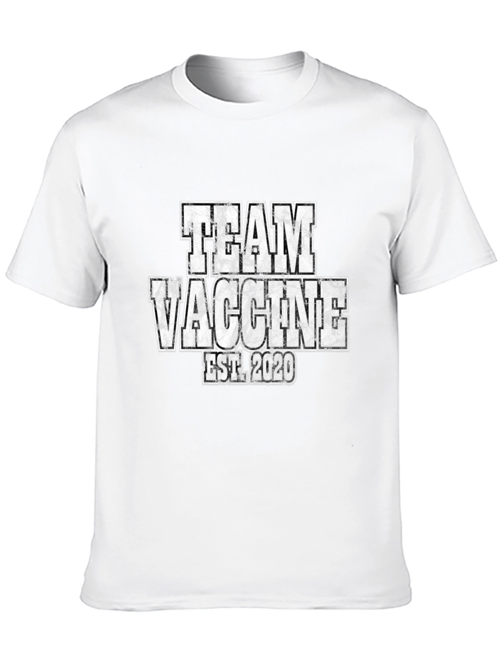 Team Vaccine EST. 2020 T-Shirt