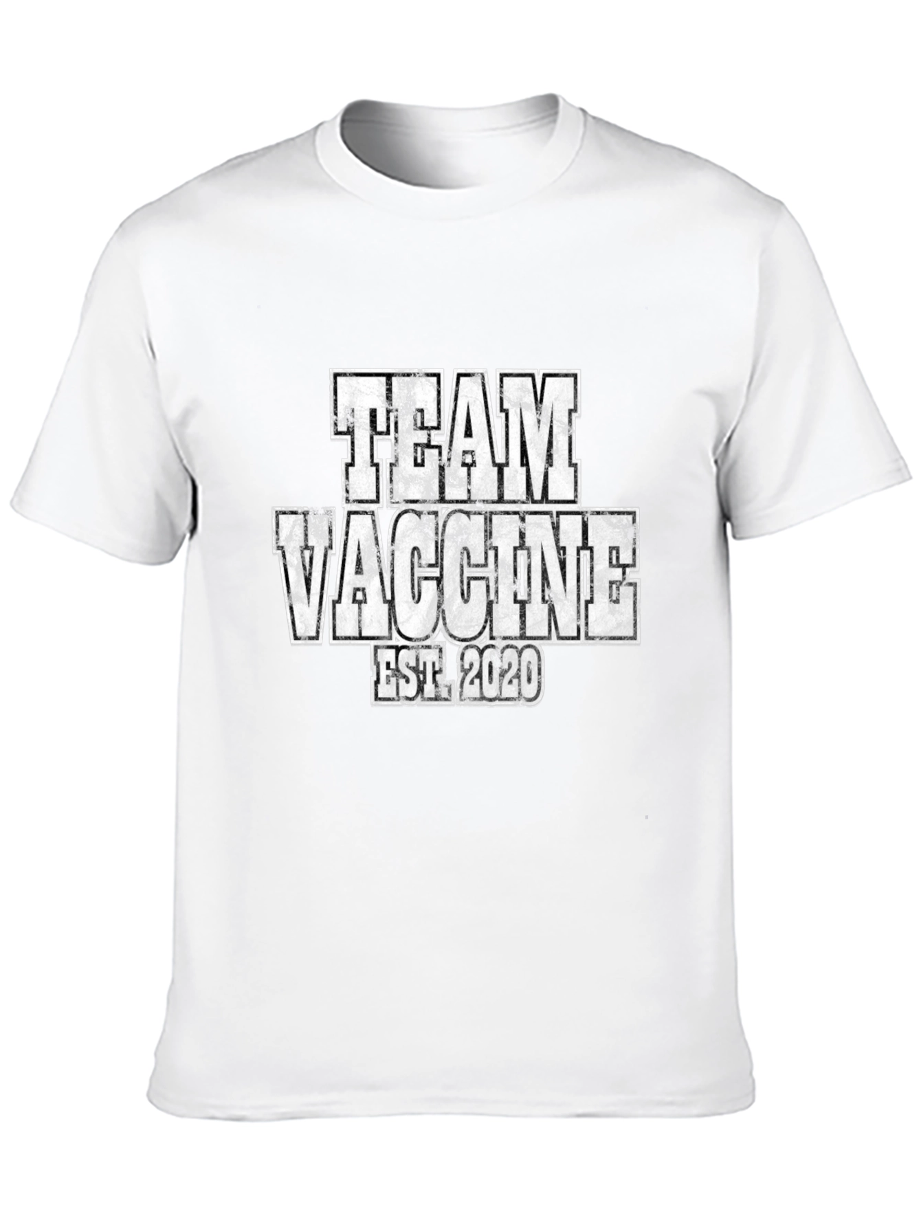 Team Vaccine EST. 2020 T-Shirt