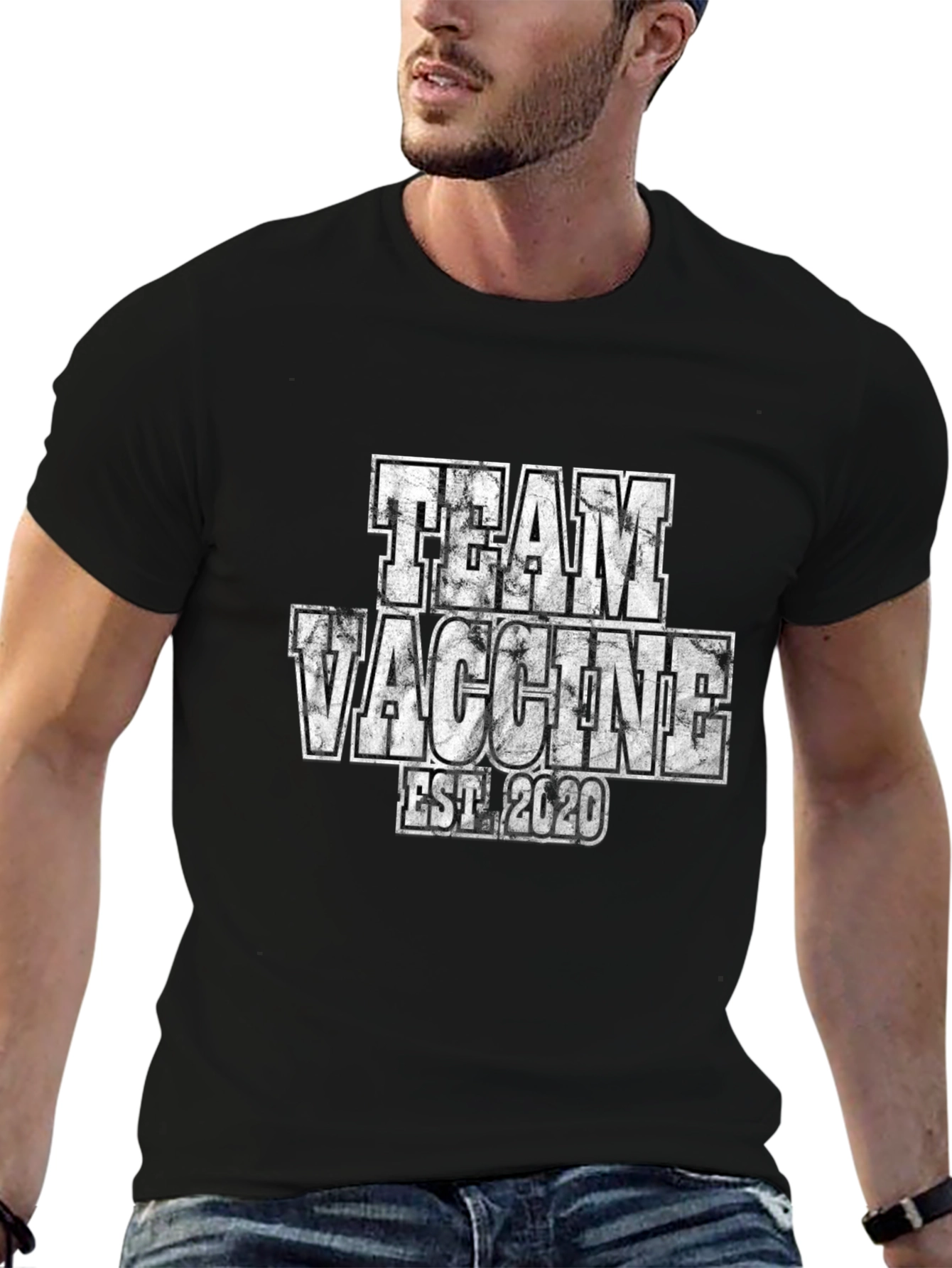 Team Vaccine EST. 2020 T-Shirt