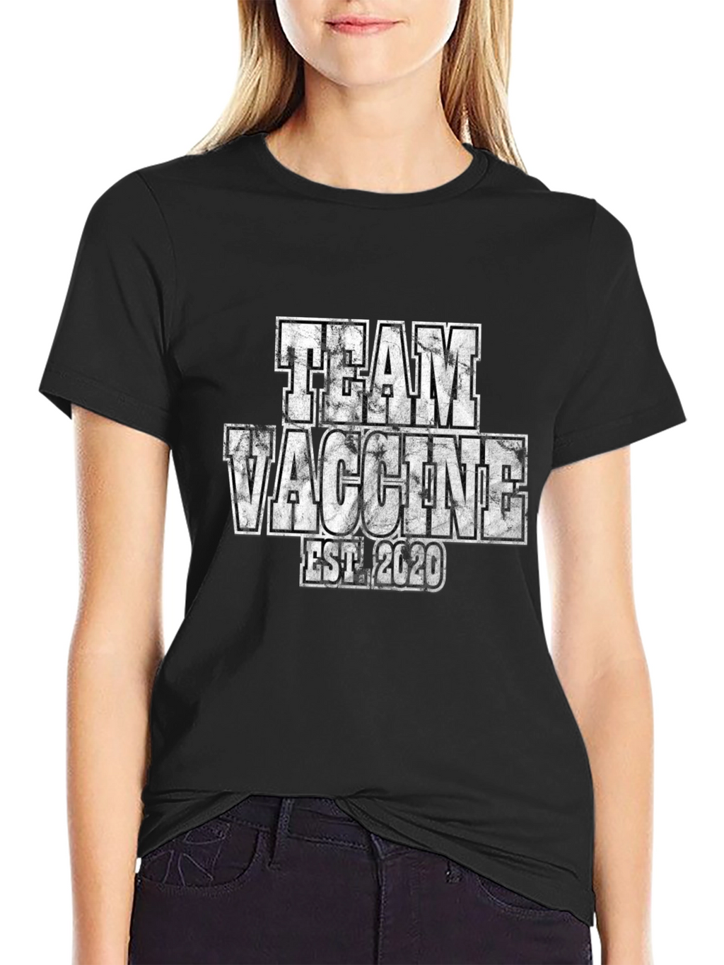 Team Vaccine EST. 2020 T-Shirt